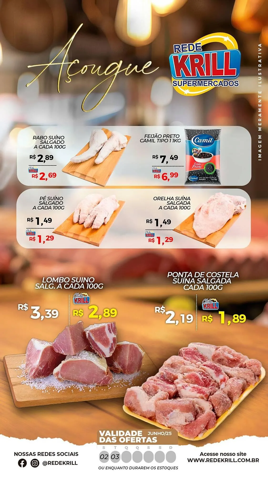 Encarte de Catálogo Rede Krill 2 de junho até 3 de junho 2025 - Pagina 1