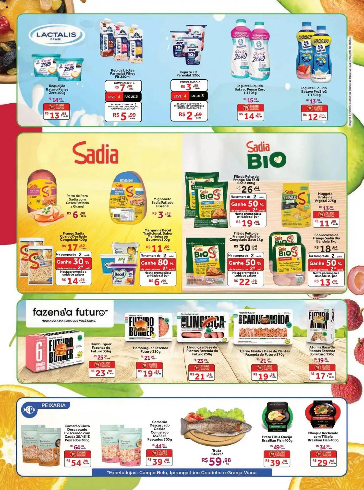 Encarte de Catálogo Hirota Food Supermercado 8 de outubro até 2 de novembro 2025 - Pagina 2