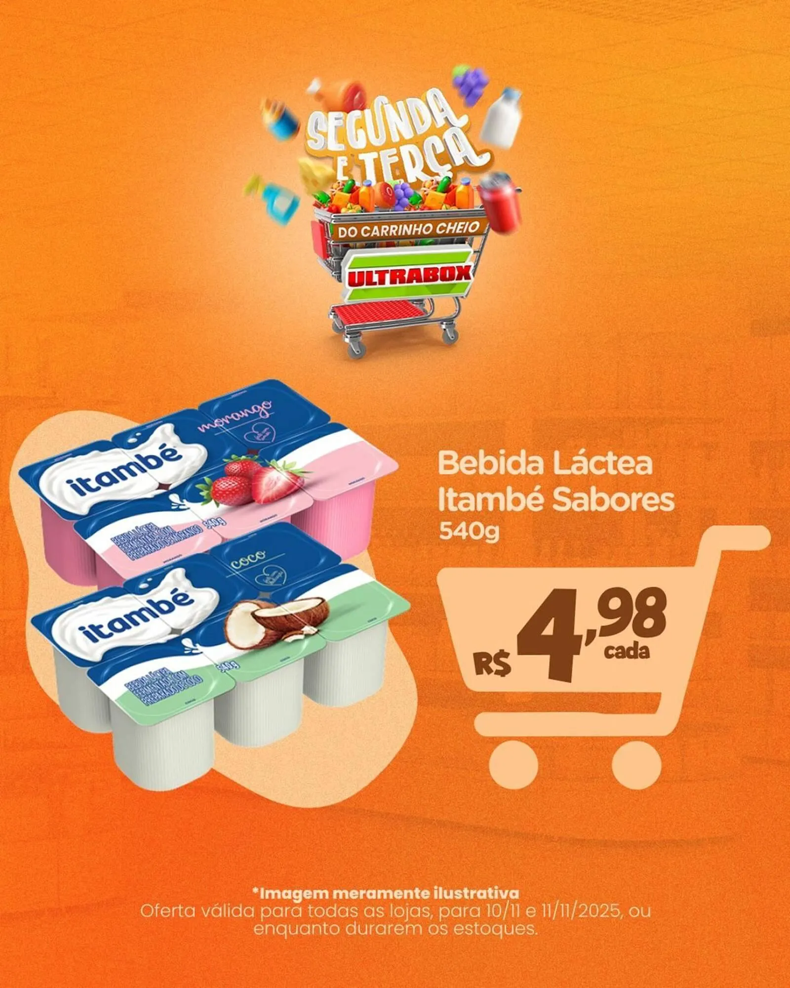 Encarte de Panfleto Ultrabox 10 de novembro até 11 de novembro 2025 - Pagina 10