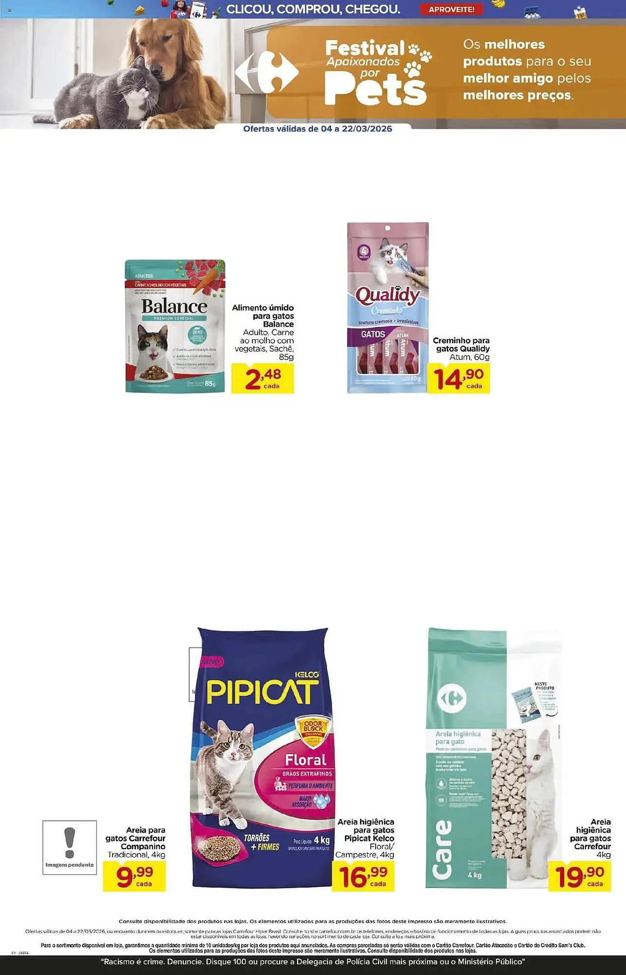 Encarte de Folheto Carrefour 4 de março até 22 de março 2026 - Pagina 4