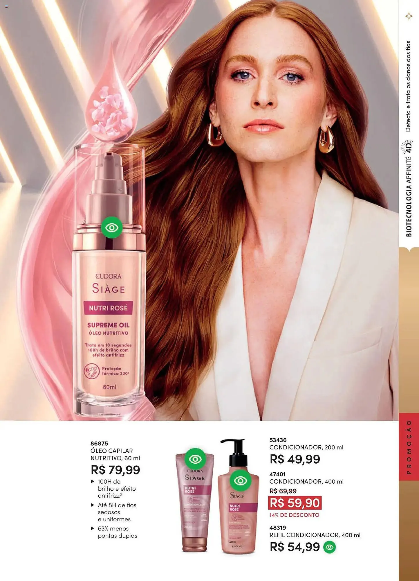 Encarte de Catálogo Eudora 11 de março até 10 de abril 2026 - Pagina 61