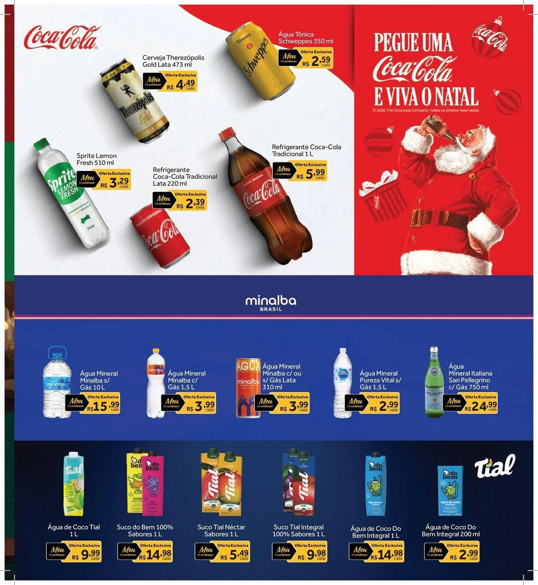 Encarte de Catálogo Verdemar Supermercado 3 de dezembro até 3 de janeiro 2026 - Pagina 17