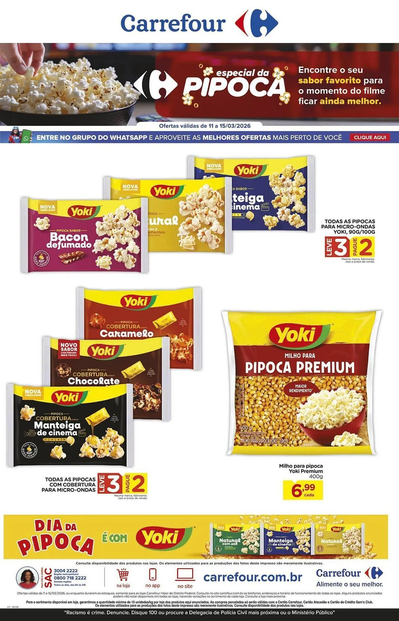 Folheto Carrefour - 1