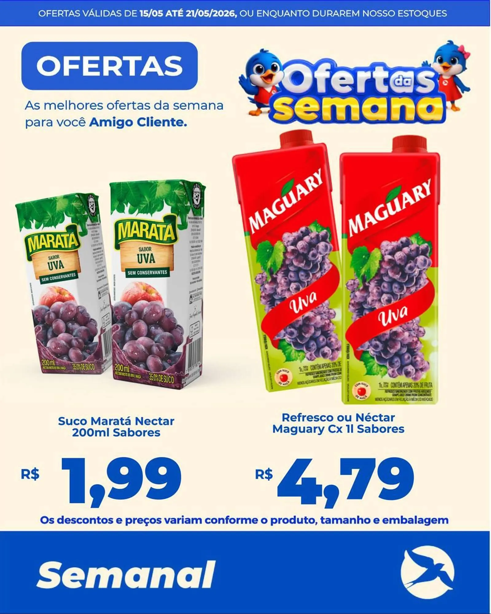 Encarte de Folheto Andorinha Hipermercado 15 de maio até 21 de maio 2026 - Pagina 44