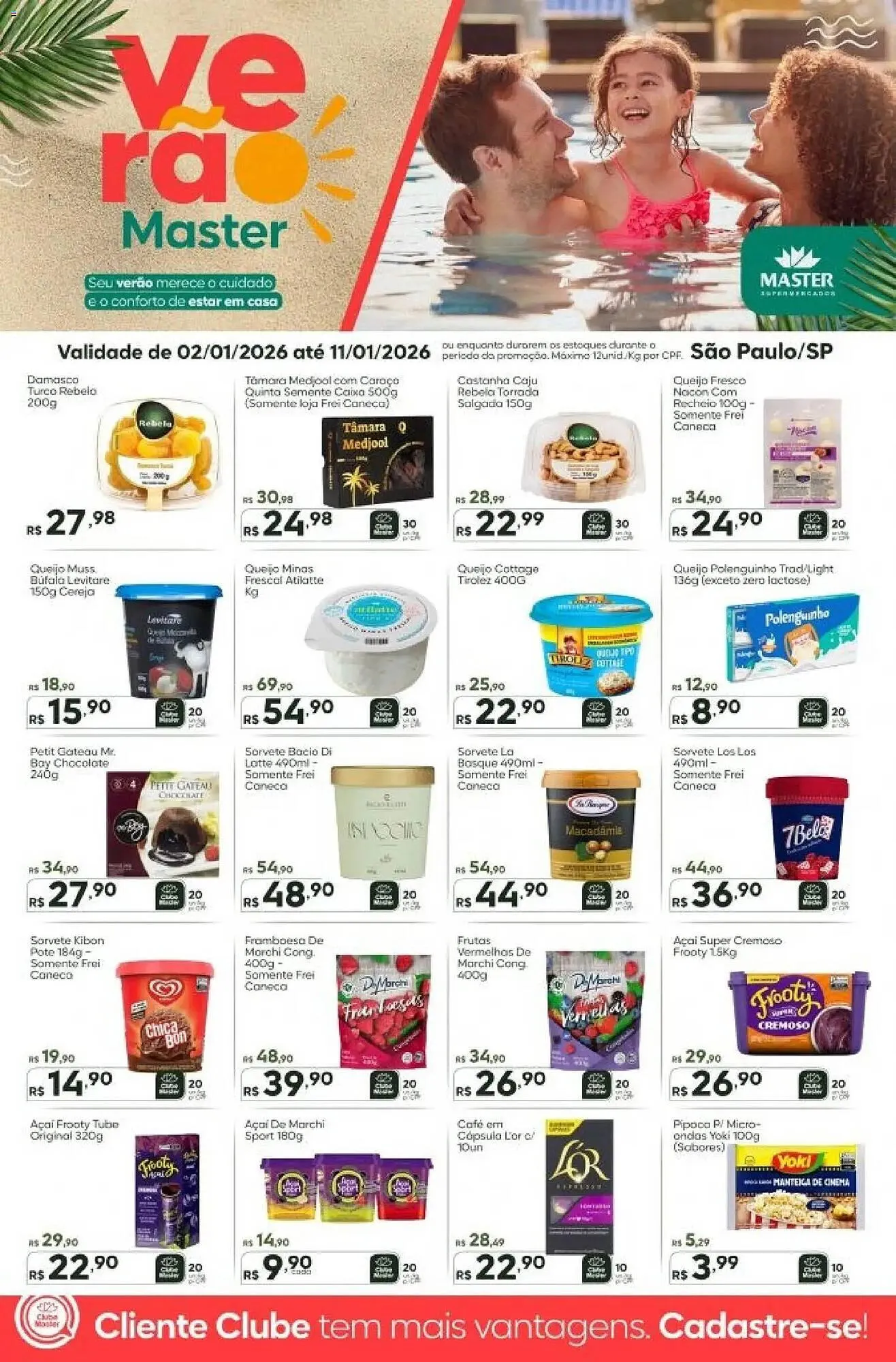 Encarte de Folheto Master Supermercados 5 de janeiro até 18 de janeiro 2026 - Pagina 5