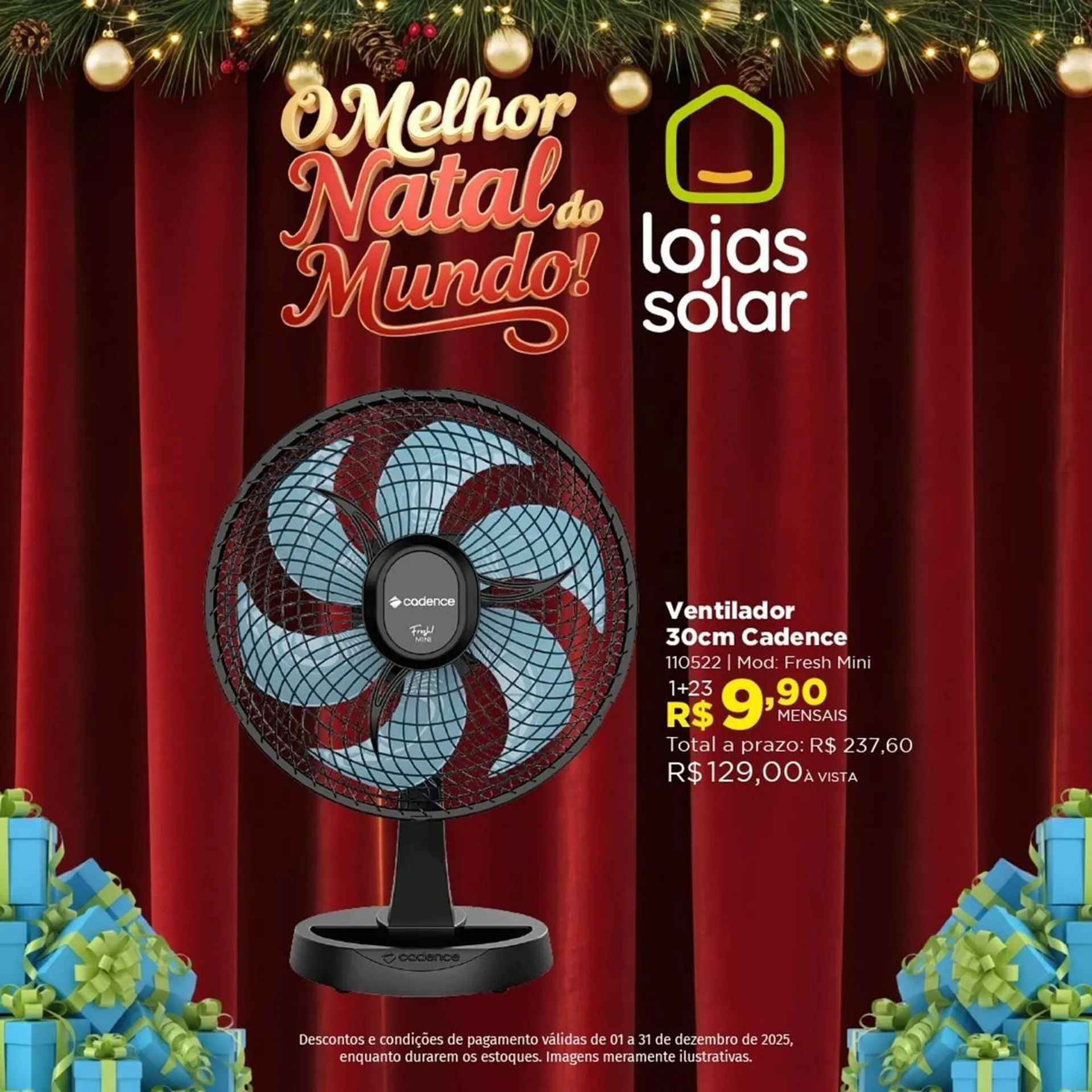 Encarte de Catálogo Lojas Solar 1 de dezembro até 31 de dezembro 2025 - Pagina 3