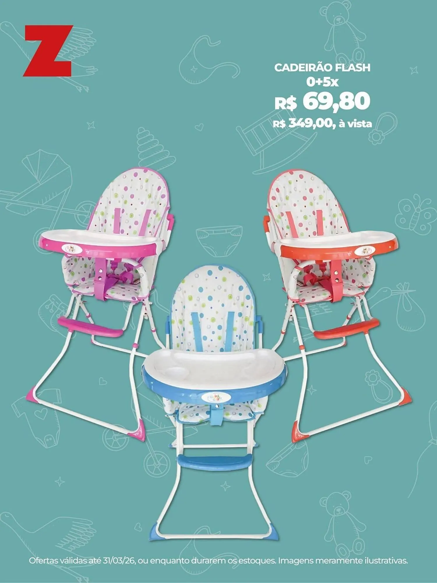 Encarte de Magazine Magazan 17 de março até 31 de março 2026 - Pagina 3