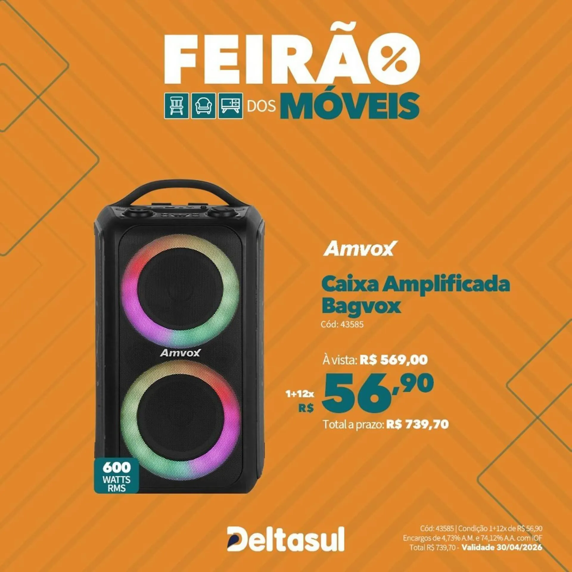 Encarte de Folheto Deltasul 22 de abril até 30 de abril 2026 - Pagina 2