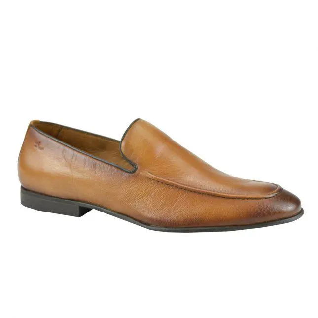 Loafer Caramelo Couro