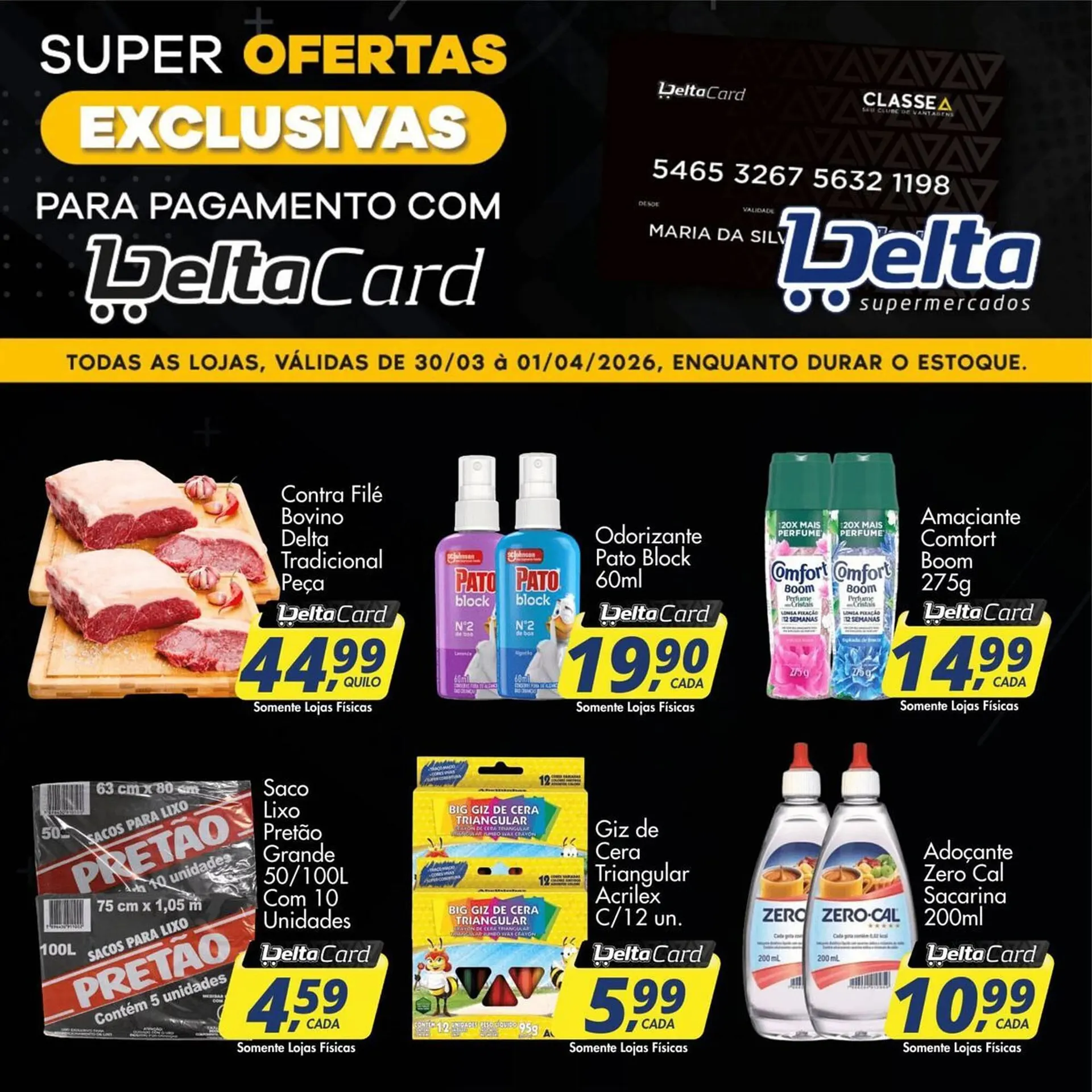 Encarte de Catálogo Delta Supermercados 30 de março até 1 de abril 2026 - Pagina 2