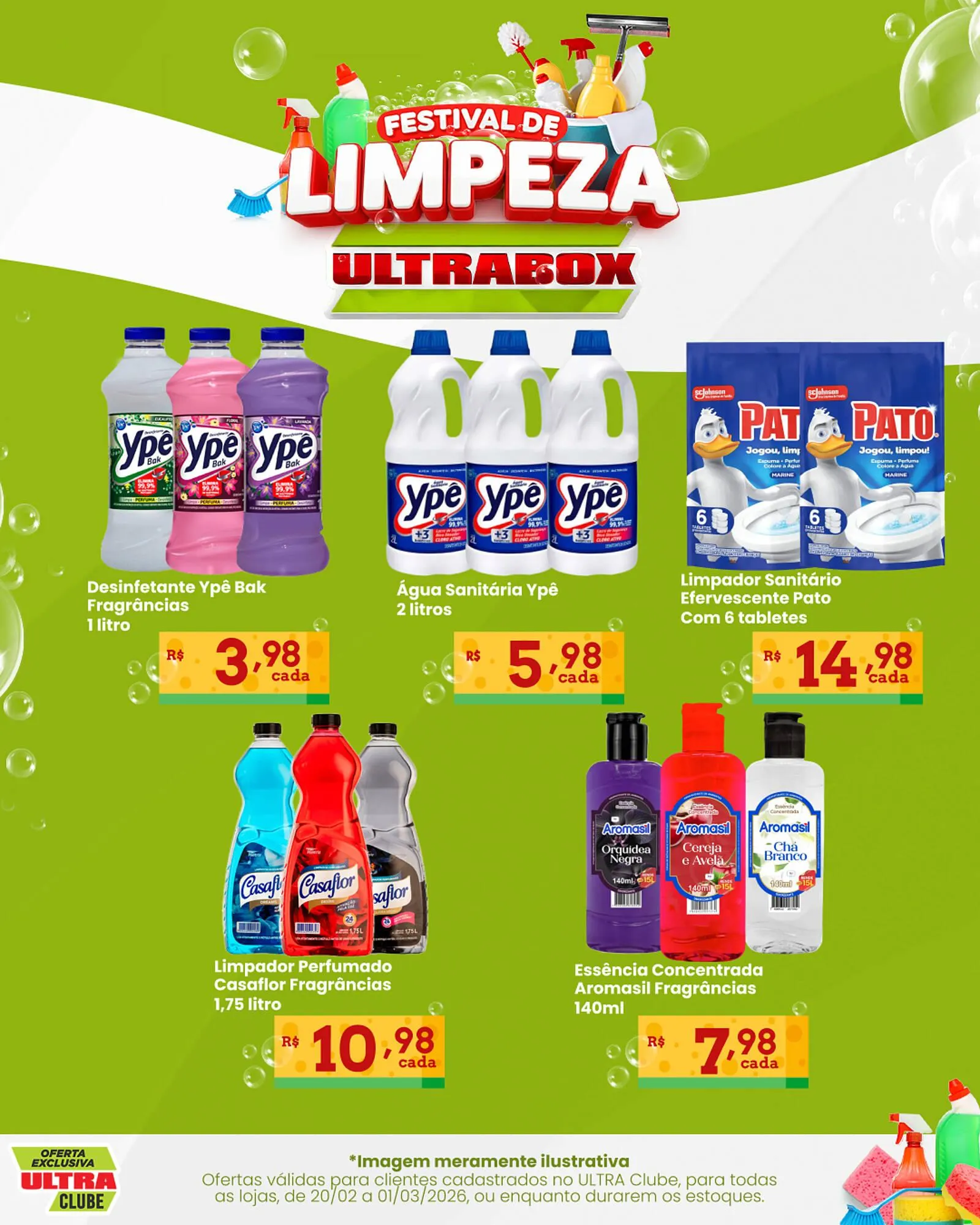 Encarte de Panfleto Ultrabox 21 de fevereiro até 1 de março 2026 - Pagina 3