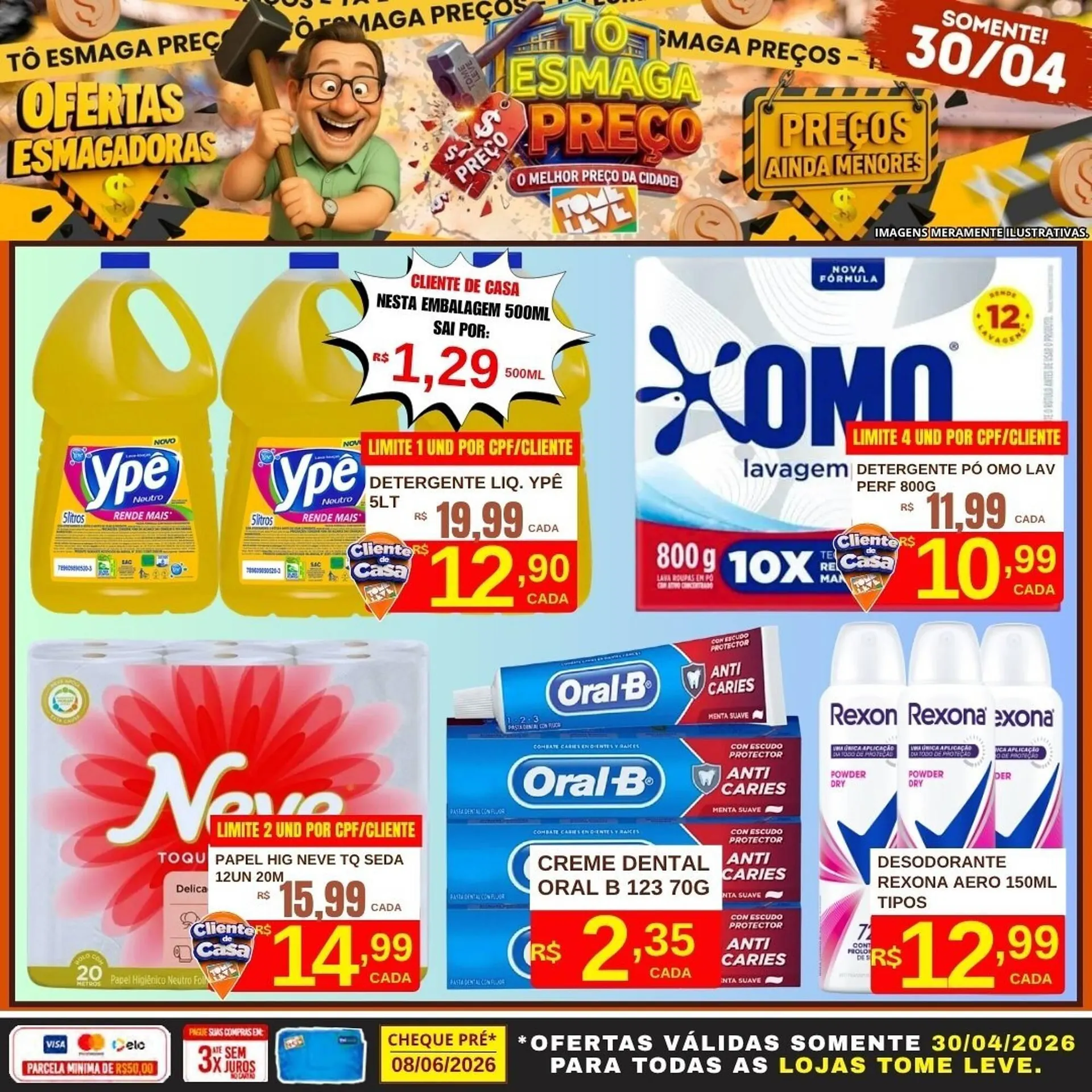 Encarte de Catálogo Tome Leve 29 de abril até 30 de abril 2026 - Pagina 2