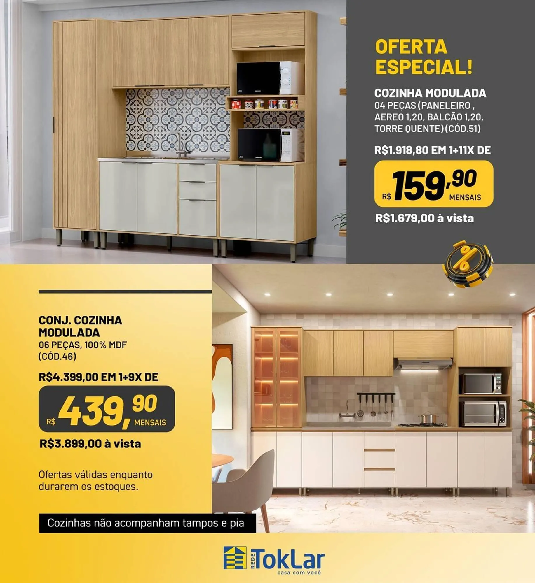 Encarte de Folheto Toklar 13 de abril até 17 de abril 2026 - Pagina 1