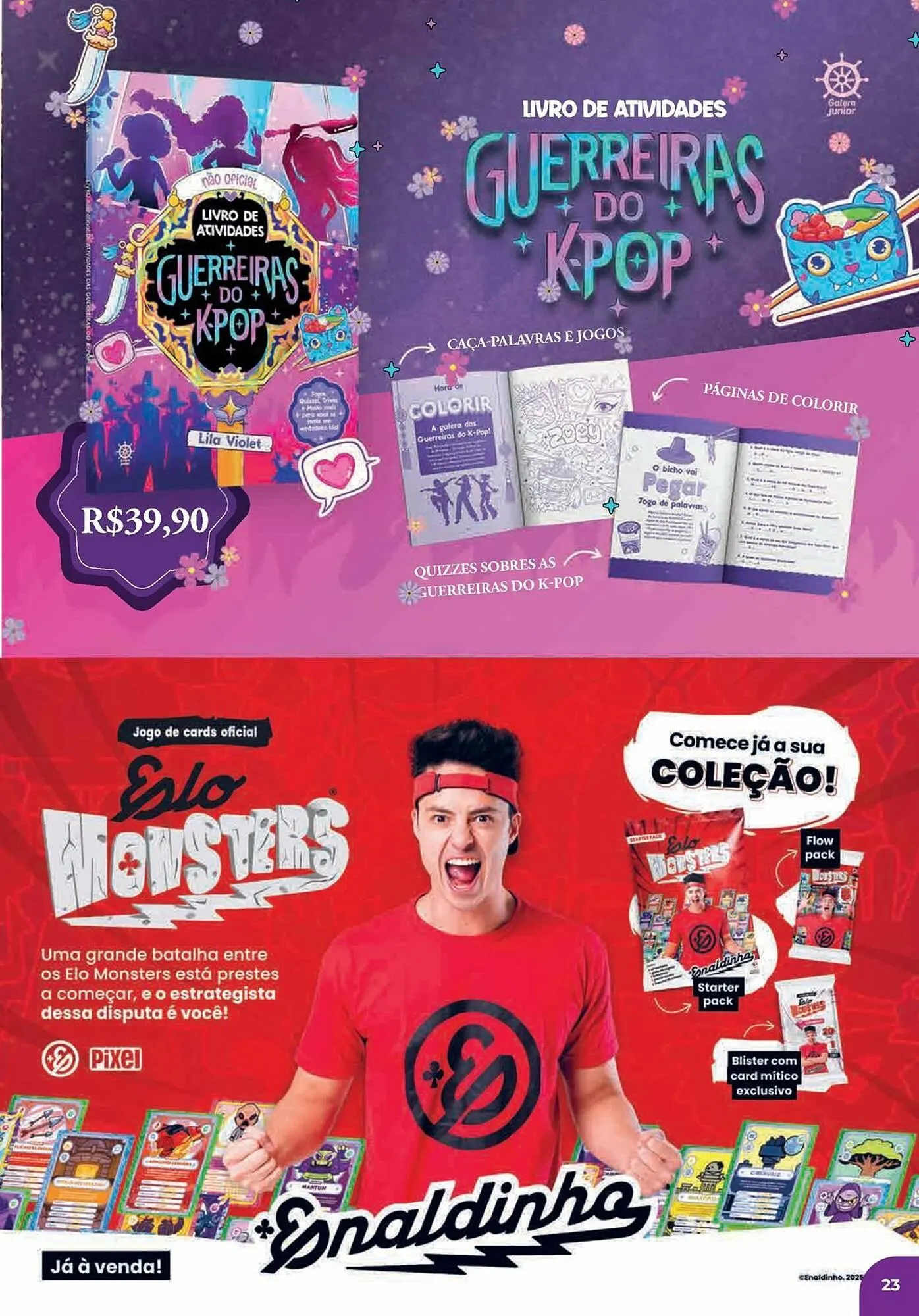 Encarte de Catálogo Livraria Leitura 31 de dezembro até 28 de fevereiro 2026 - Pagina 23