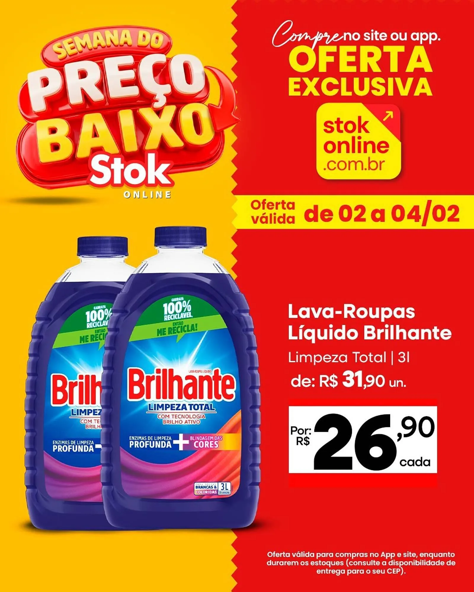 Encarte Stok Center - 1