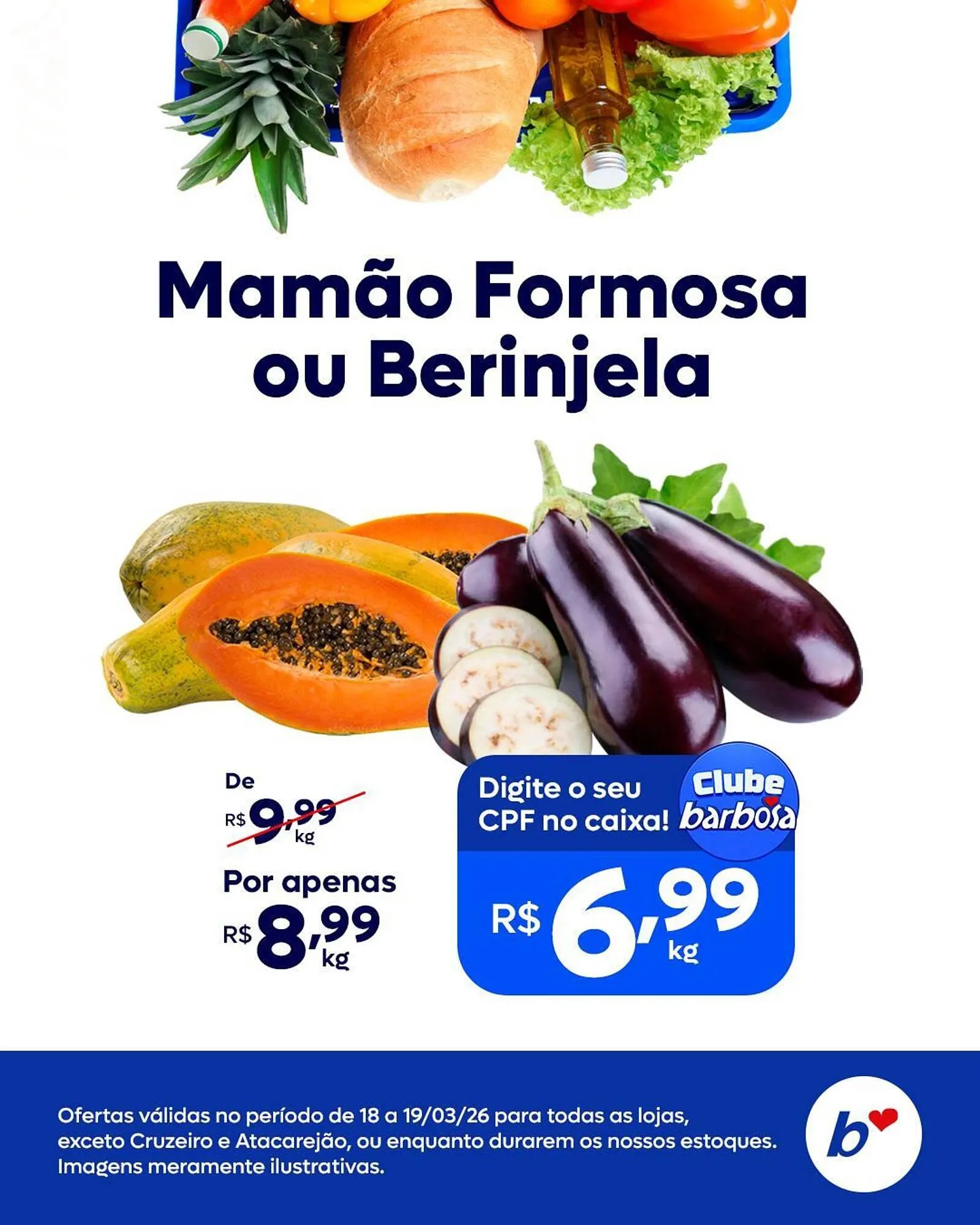 Encarte de Tabloide Barbosa Supermercados 19 de março até 19 de março 2026 - Pagina 3