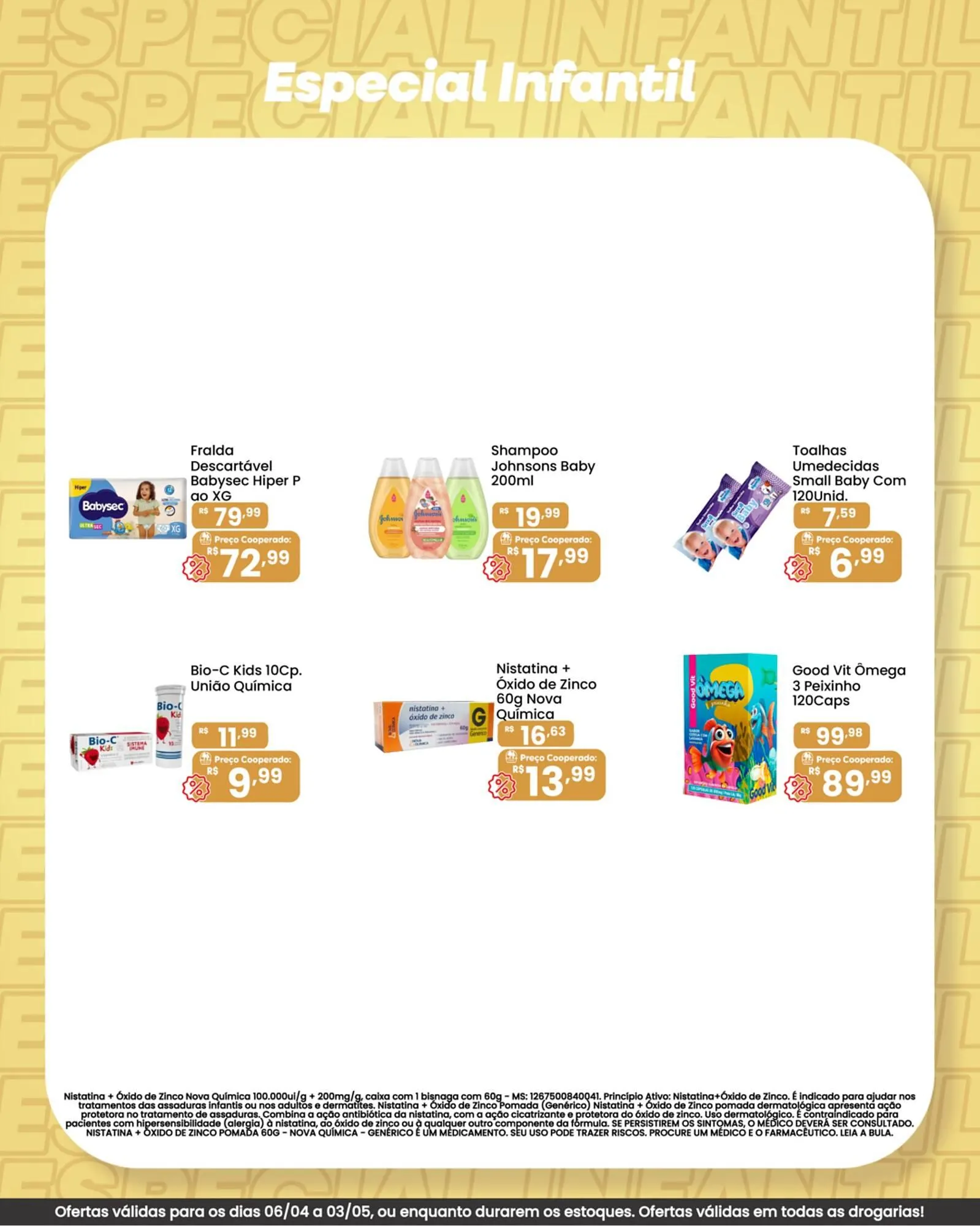 Encarte de Tabloide Coocerqui 6 de abril até 3 de maio 2026 - Pagina 3