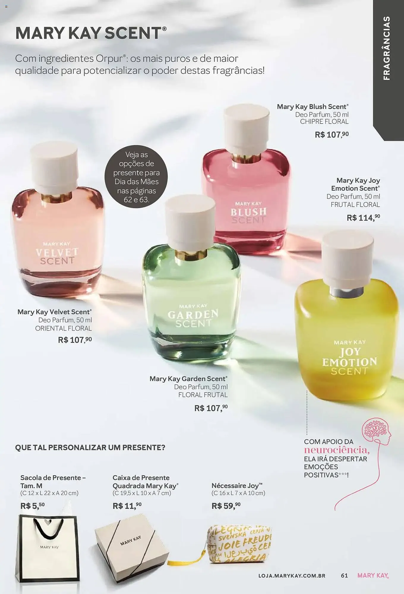 Encarte de Revista Mary Kay 1 de março até 1 de maio 2026 - Pagina 61