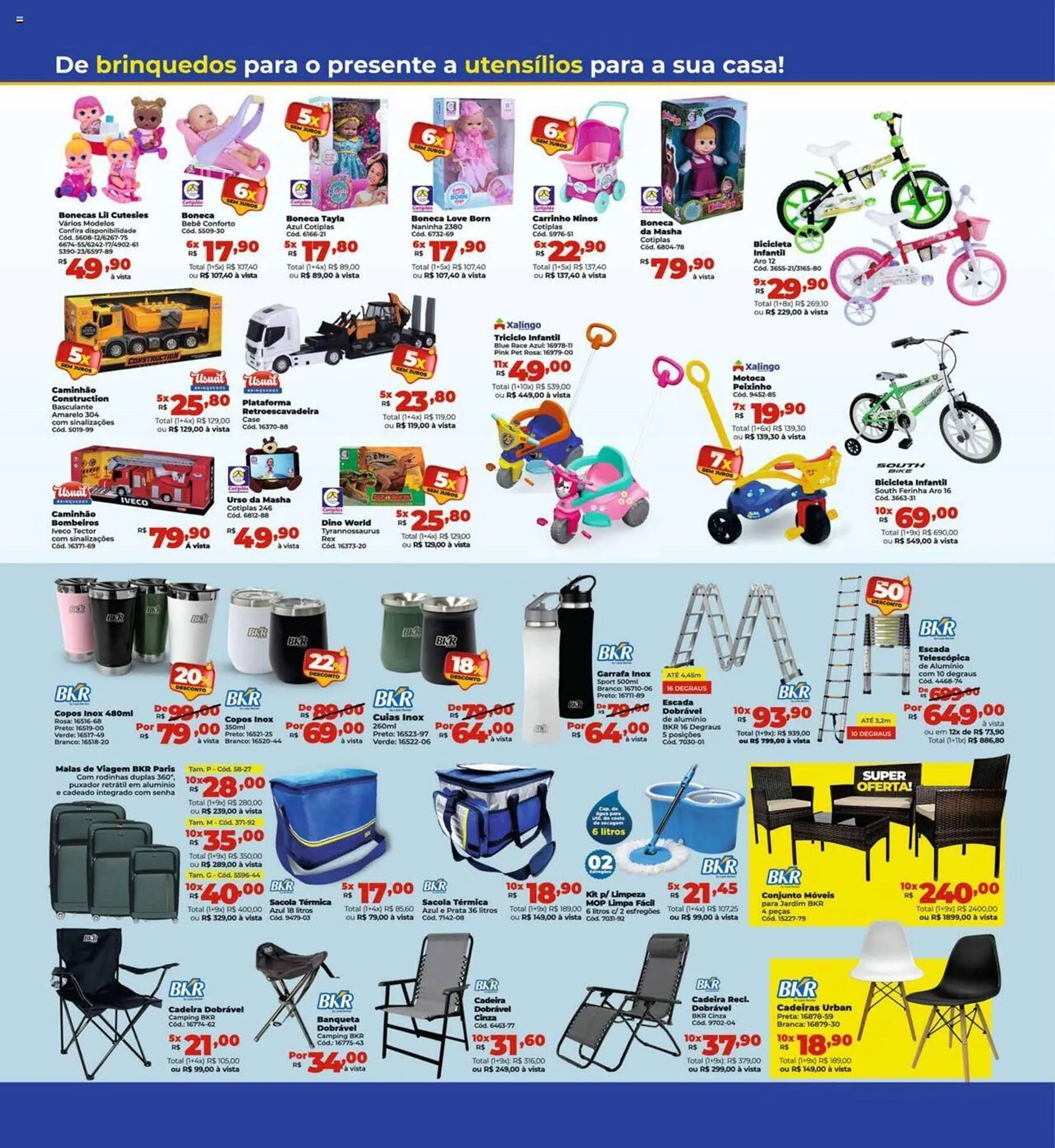Encarte de Catálogo Lojas Becker 1 de dezembro até 31 de dezembro 2023 - Pagina 6