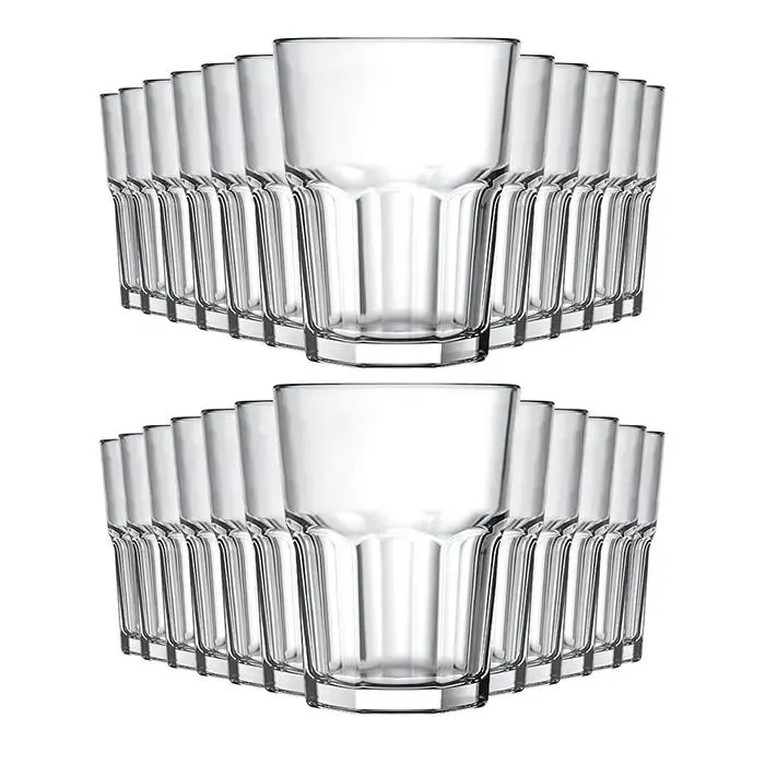 Jogo de Copos Multiuso Bristol Nadir 200ml com 24 peças