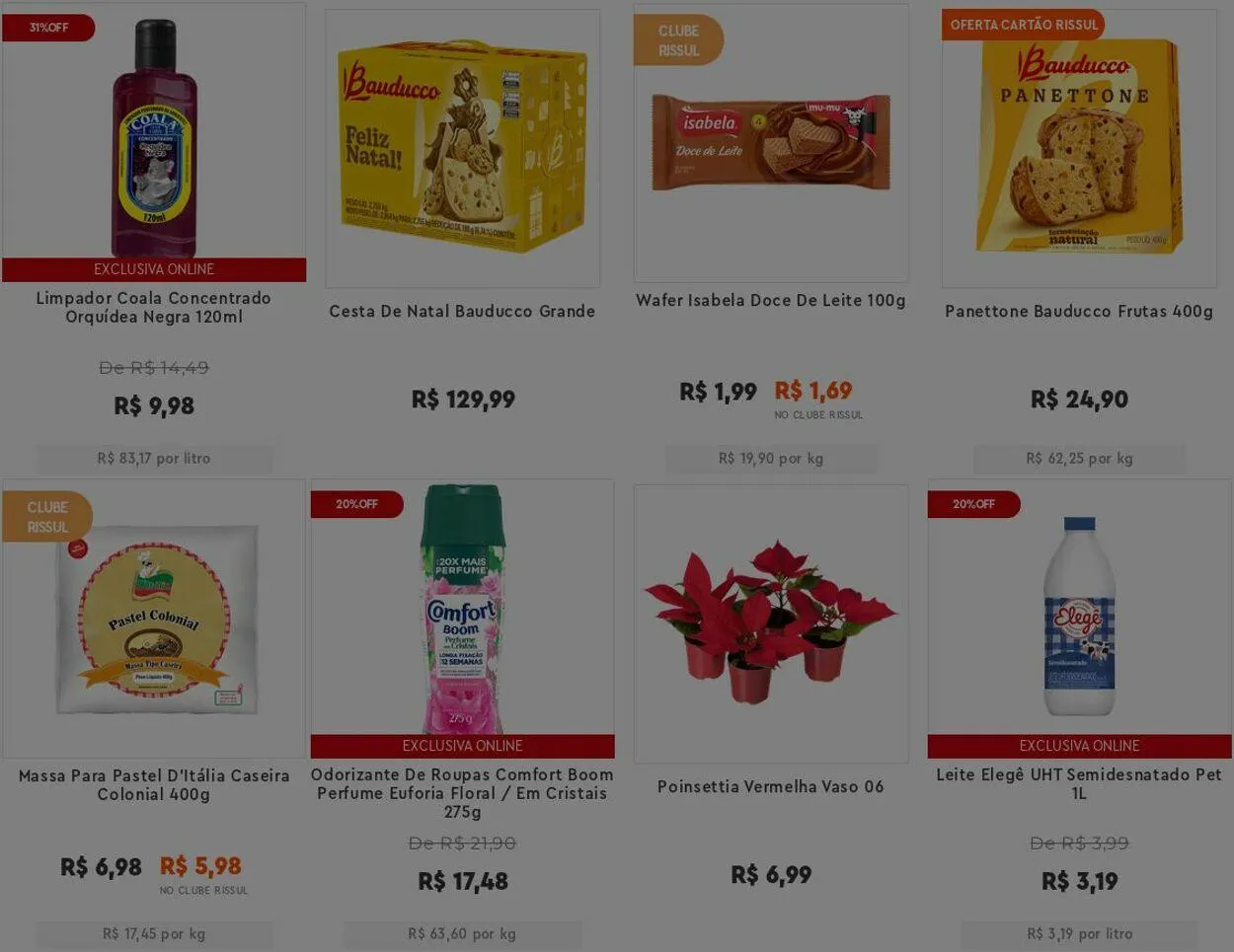 Encarte de Supper Rissul 8 de dezembro até 17 de dezembro 2025 - Pagina 10