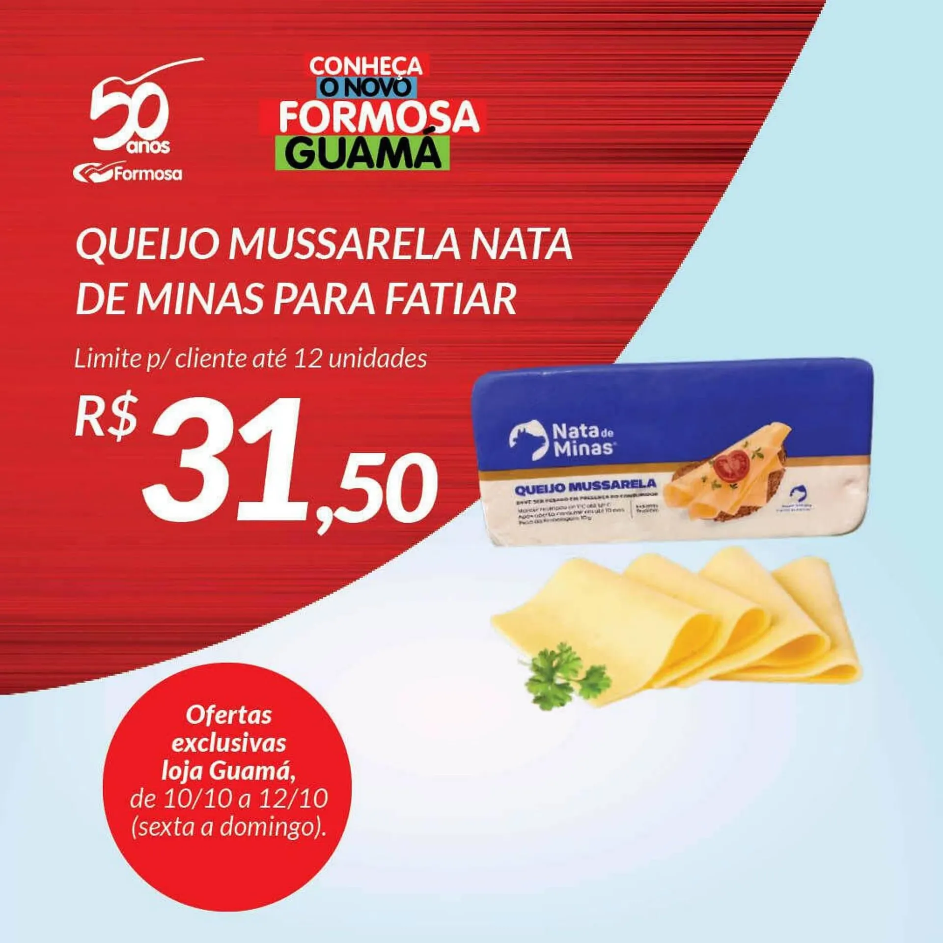 Encarte de Catálogo Grupo Formosa 10 de outubro até 12 de outubro 2025 - Pagina 2