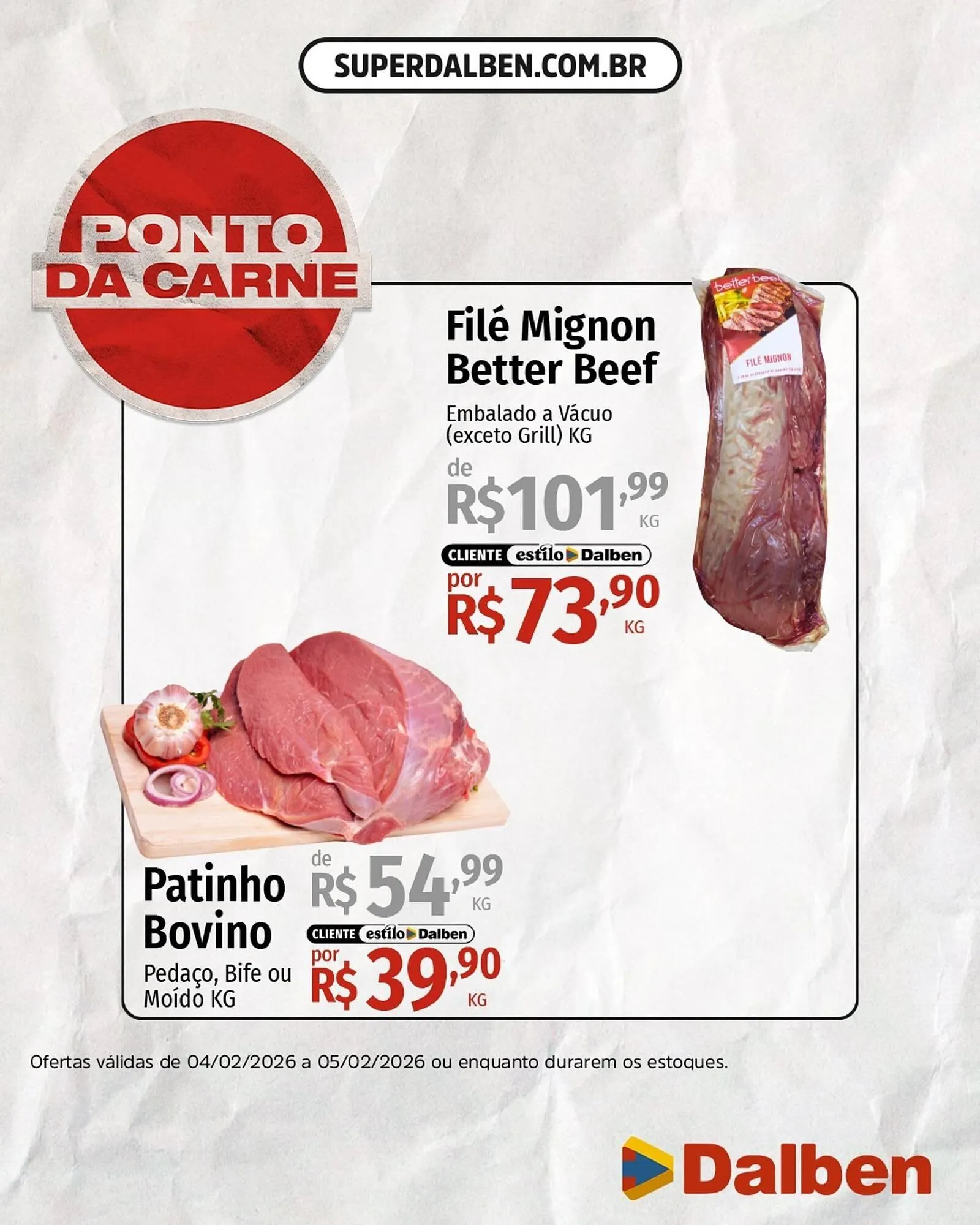 Catálogo Supermercado Dalben - 1