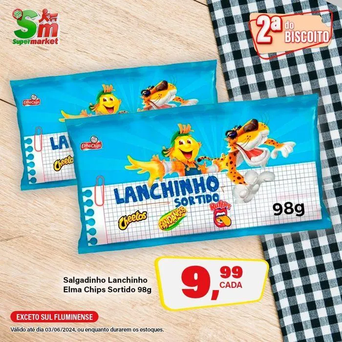 Encarte de Oferta Rede Supermarket 4 de junho até 5 de junho 2024 - Pagina 8