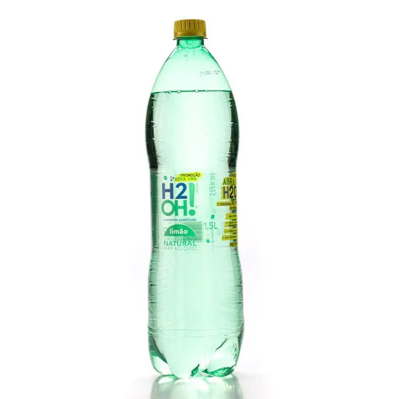 Refrigerante H2Oh Limão Pet 1,5l