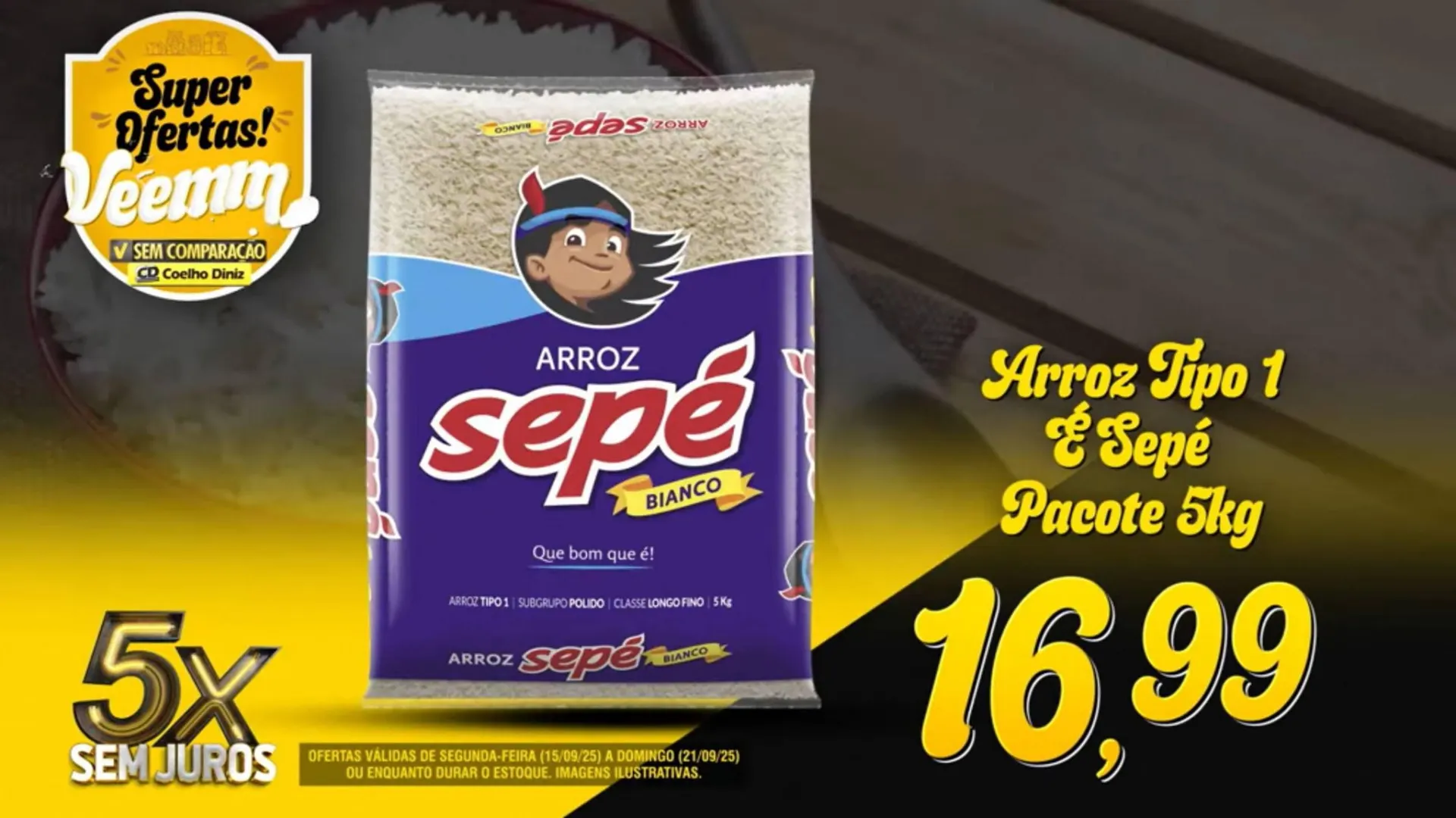 Encarte de Folheto Coelho Diniz 15 de setembro até 21 de setembro 2025 - Pagina 2