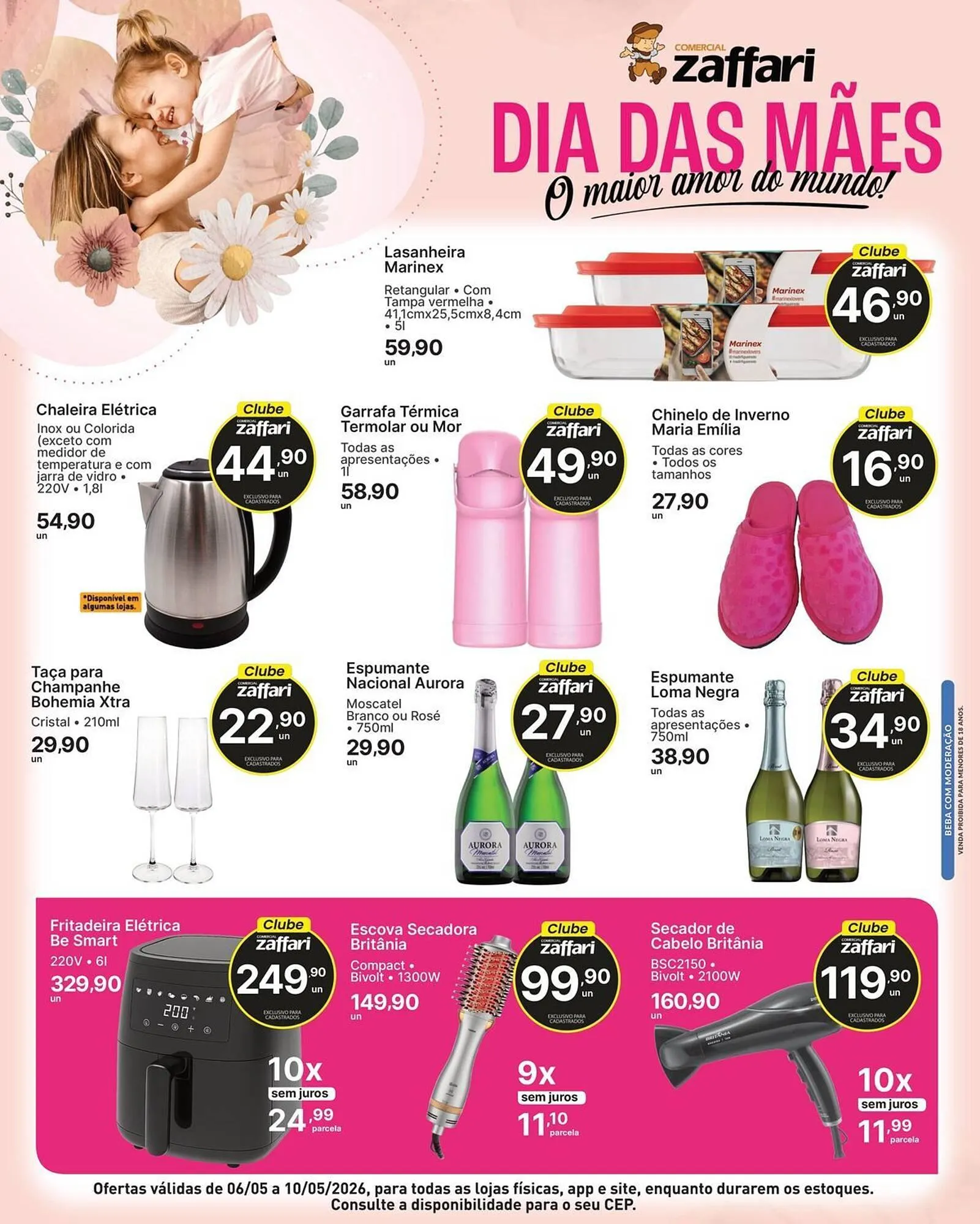 Encarte de Encarte Comercial Zaffari 6 de maio até 10 de maio 2026 - Pagina 1
