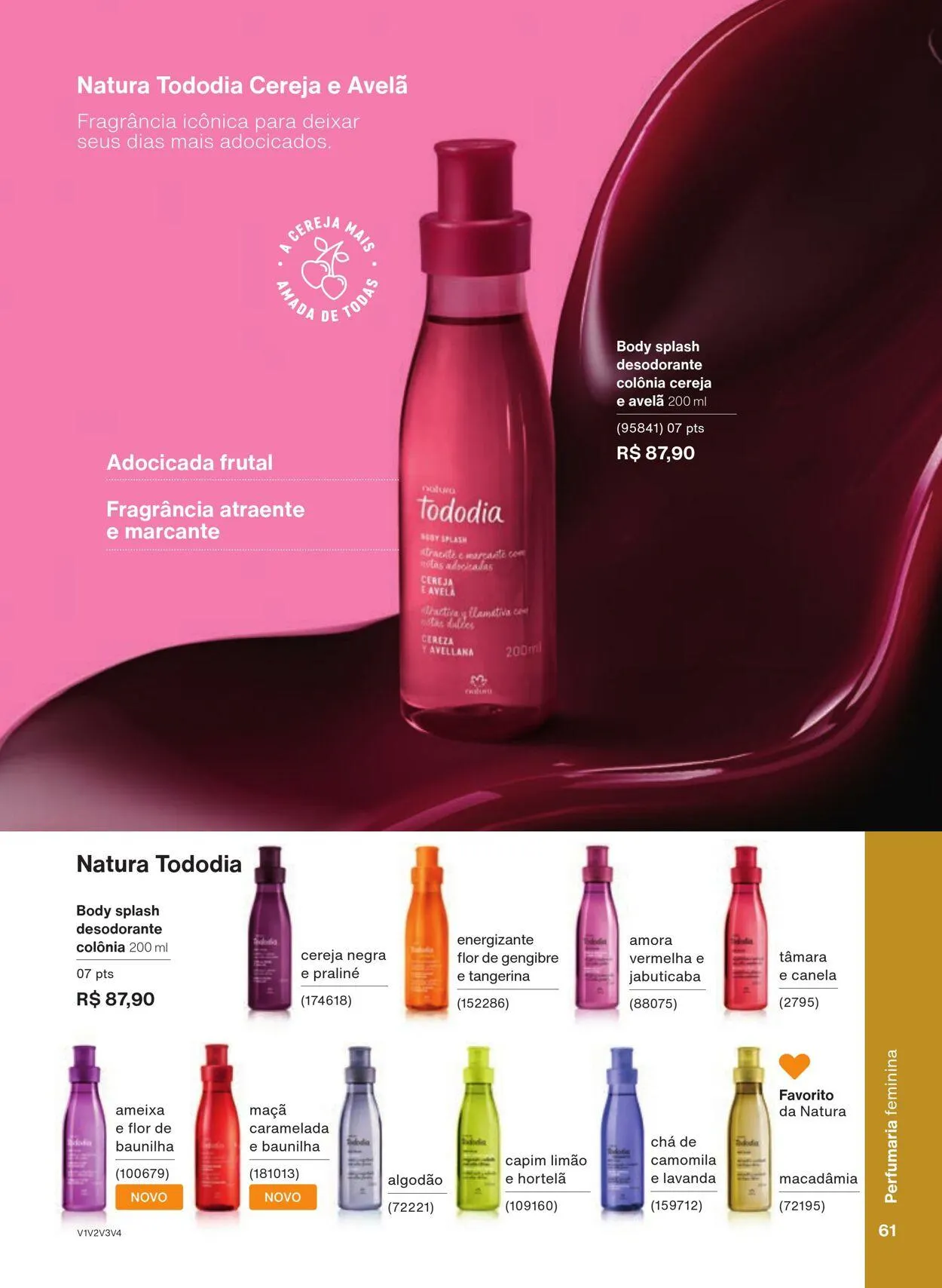 Encarte de Natura 16 de junho até 14 de julho 2025 - Pagina 61