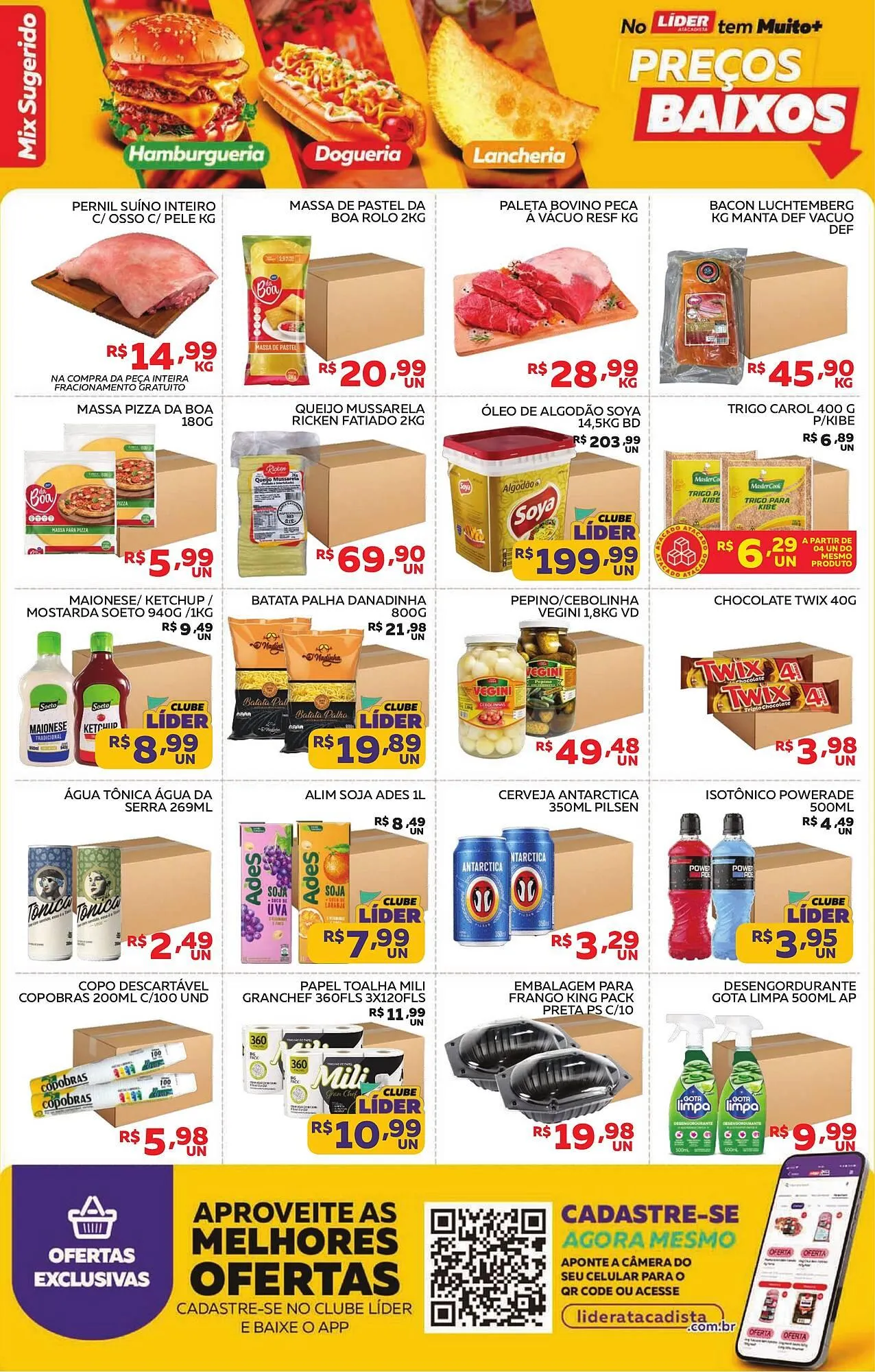 Encarte de Encarte Lider Atacadista 20 de janeiro até 25 de janeiro 2026 - Pagina 2
