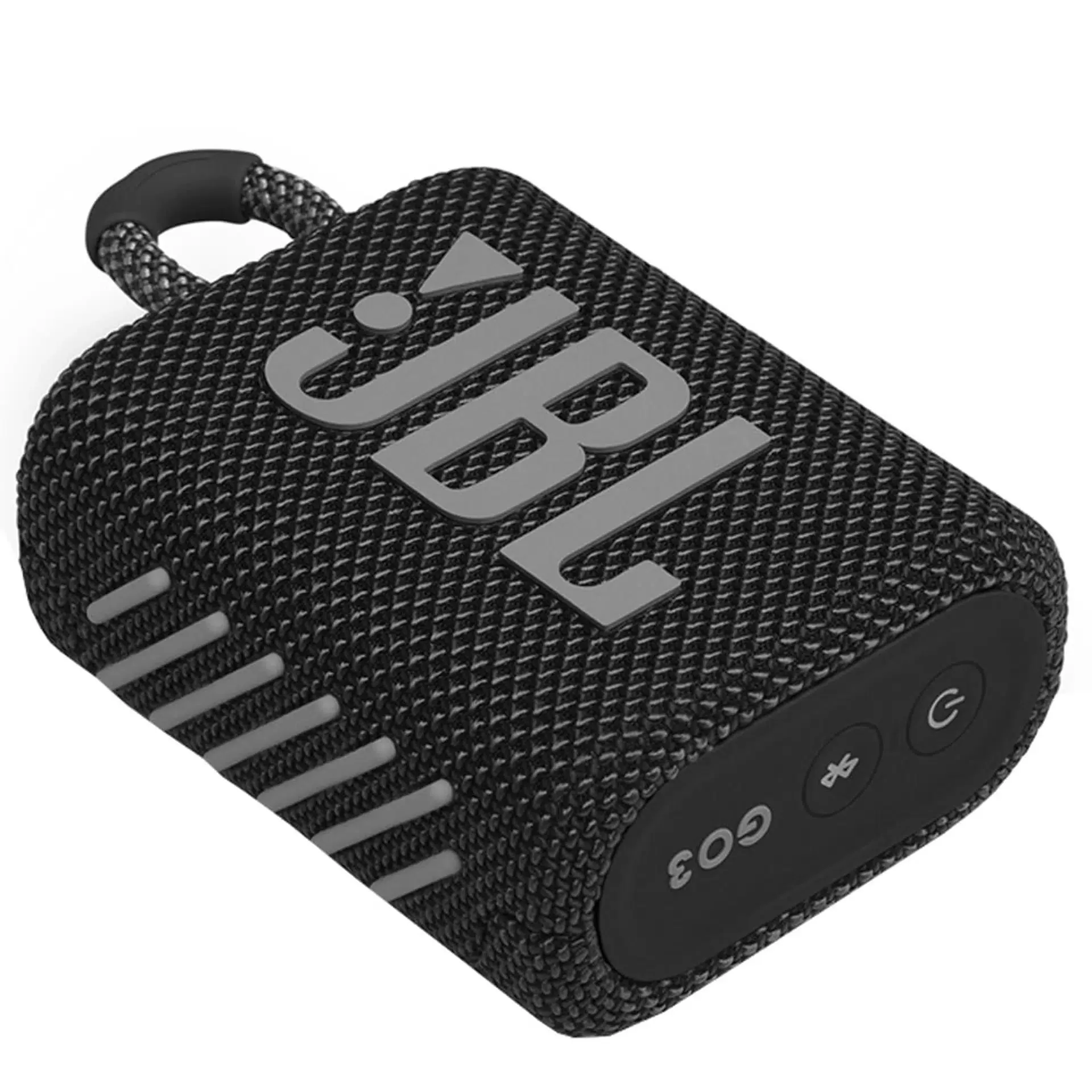 Caixa de Som Portátil JBL GO 3 4,2W Bluetooth com Proteção IP67 - Preto - Bivolt