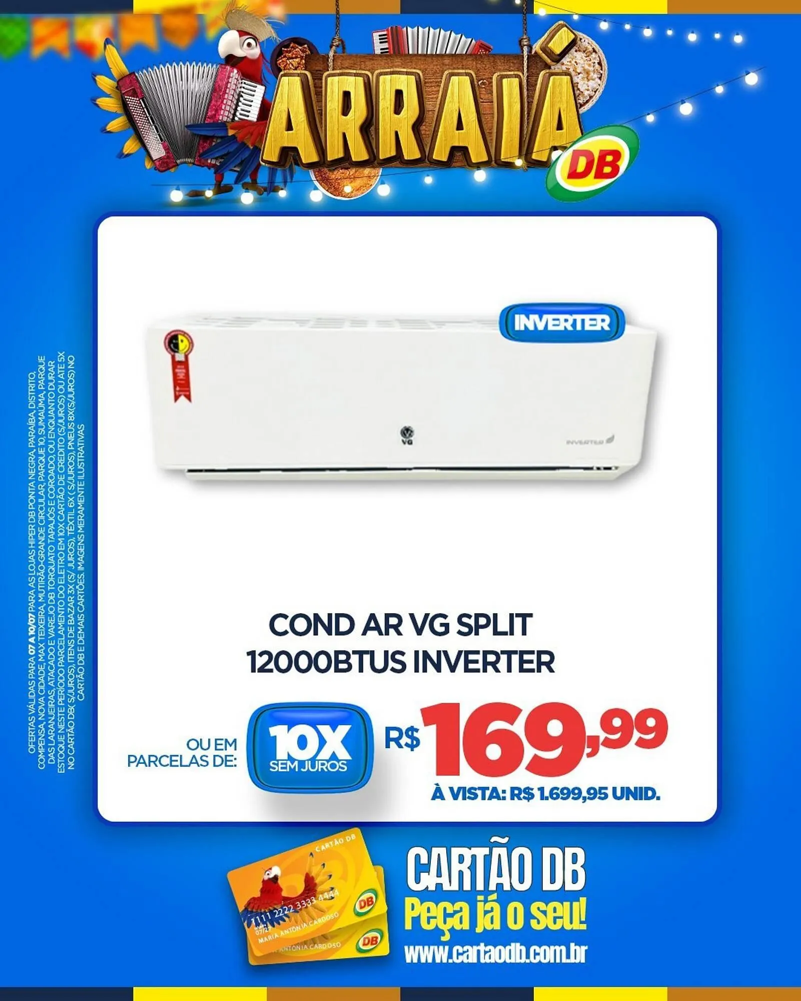 Encarte de Catálogo DB Supermercados 7 de julho até 10 de julho 2025 - Pagina 2