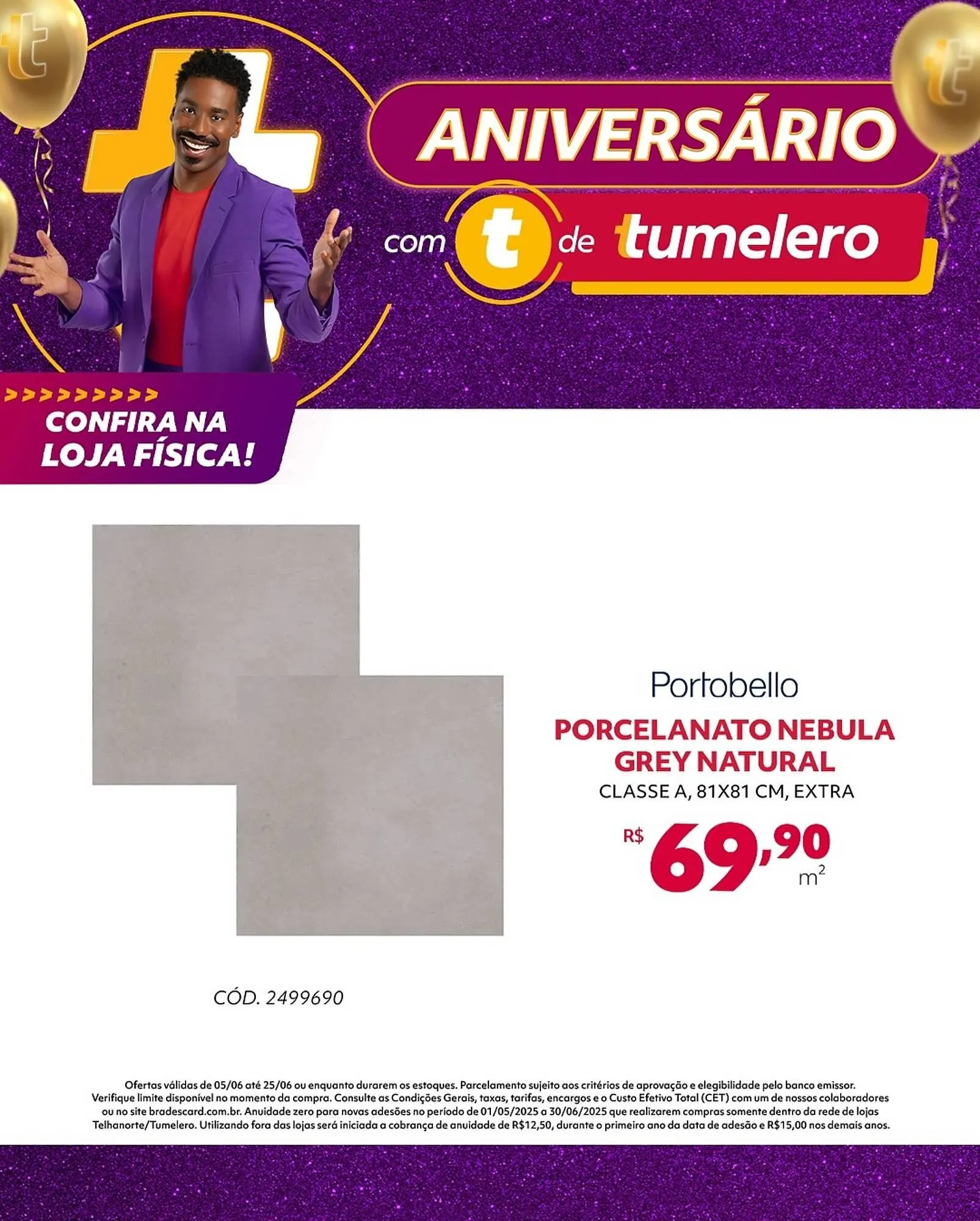 Encarte de Catálogo Tumelero 21 de junho até 30 de junho 2025 - Pagina 2