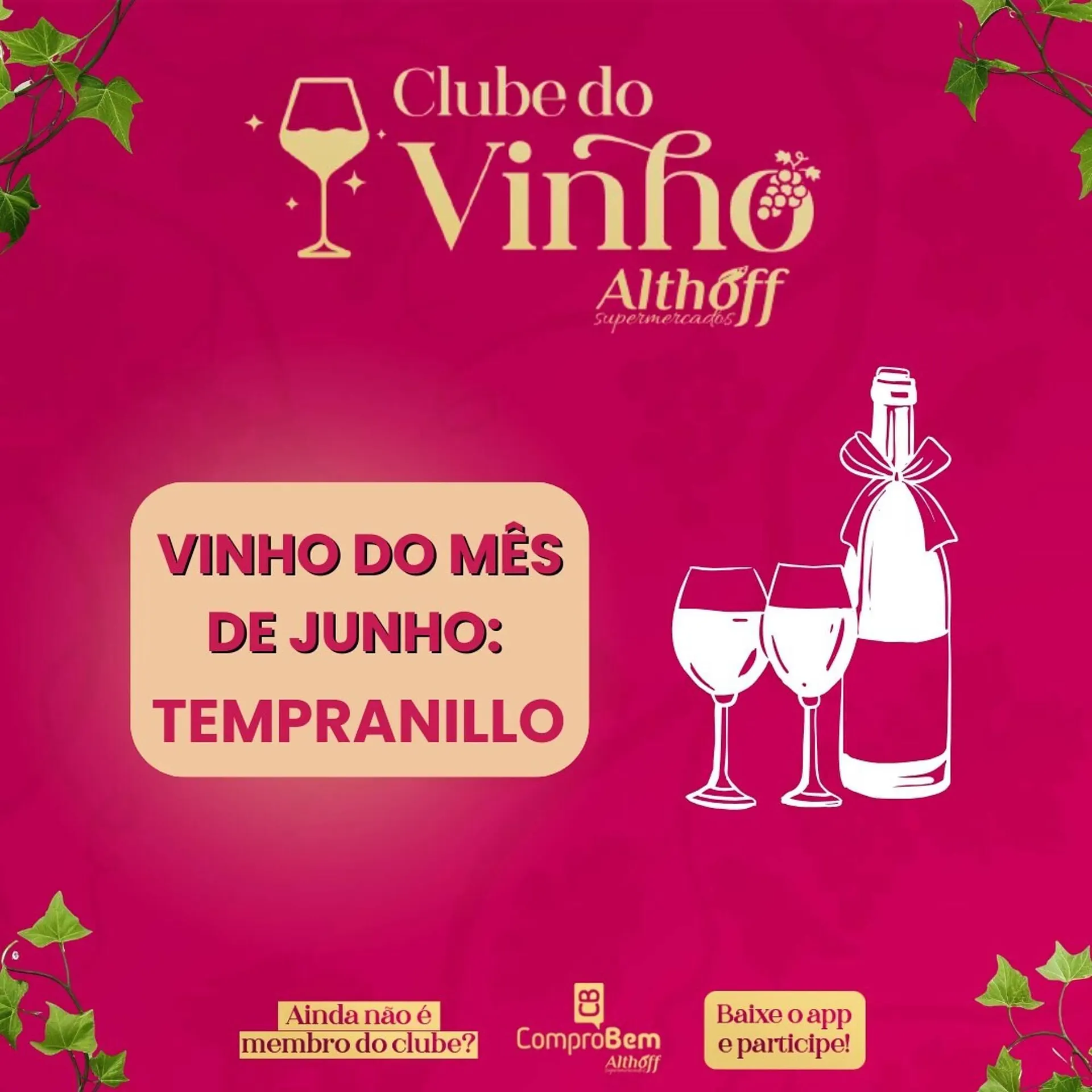 Encarte de Catálogo Althoff Supermercados 4 de junho até 10 de junho 2025 - Pagina 1