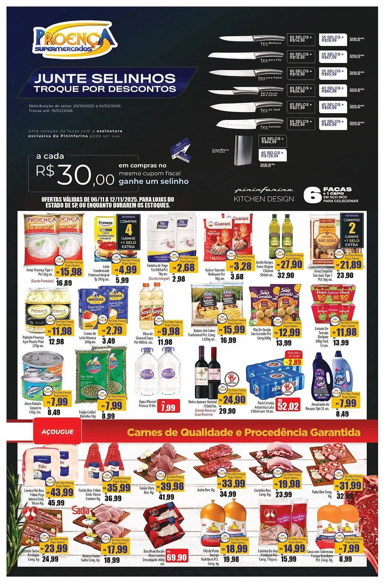 Encarte de Catálogo Proença Supermercados 10 de novembro até 11 de novembro 2025 - Pagina 2