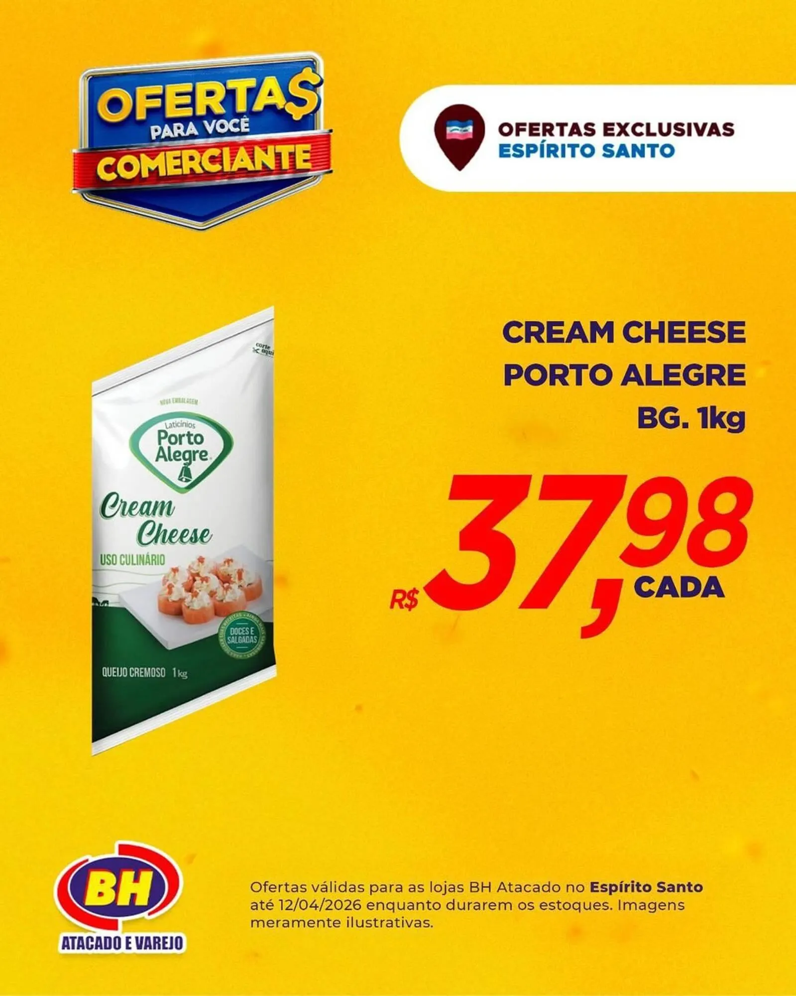 Encarte de Folheto Supermercados BH 8 de abril até 12 de abril 2026 - Pagina 3
