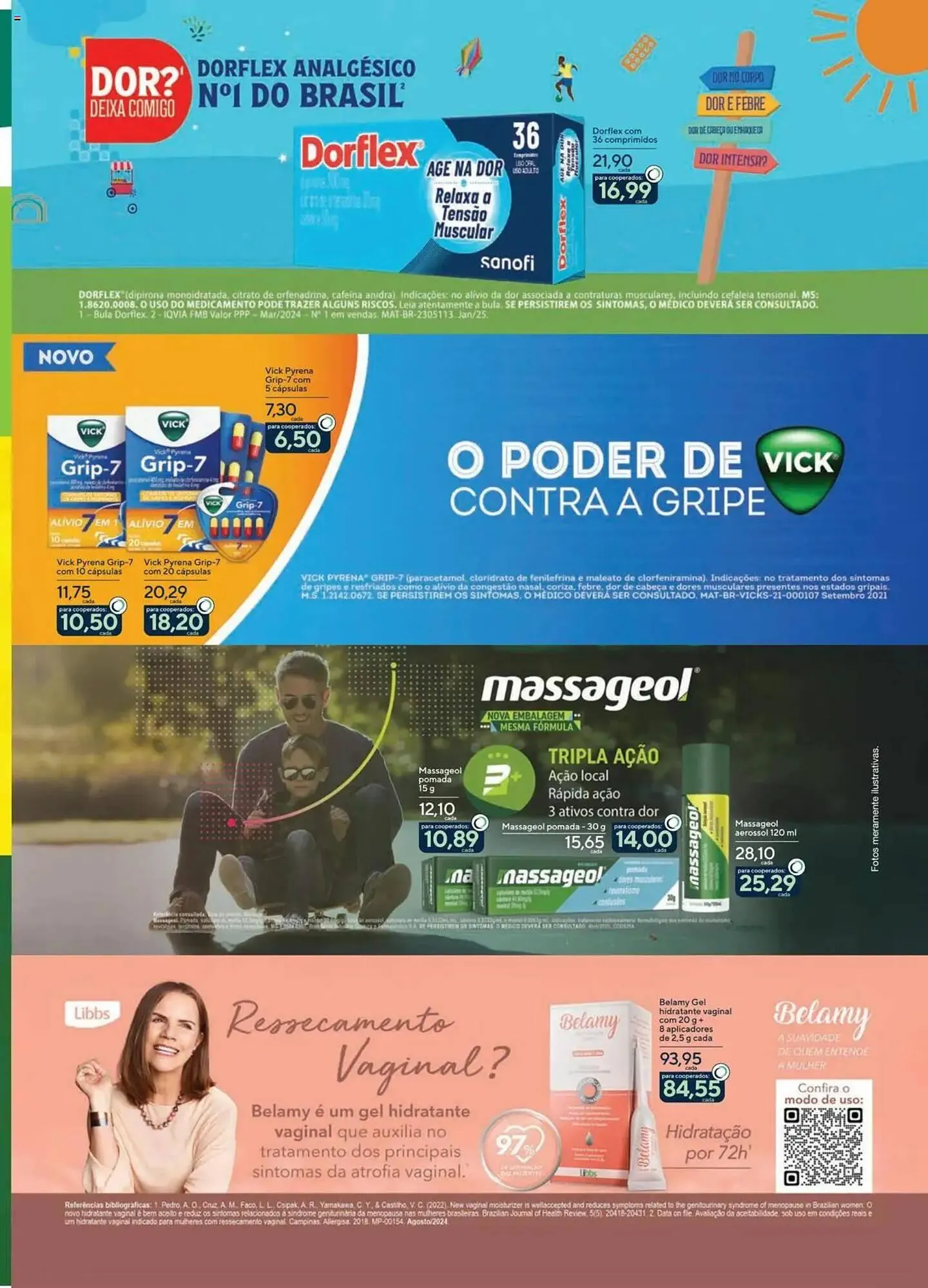 Encarte de Catálogo Drogaria Coop 3 de março até 31 de março 2025 - Pagina 19