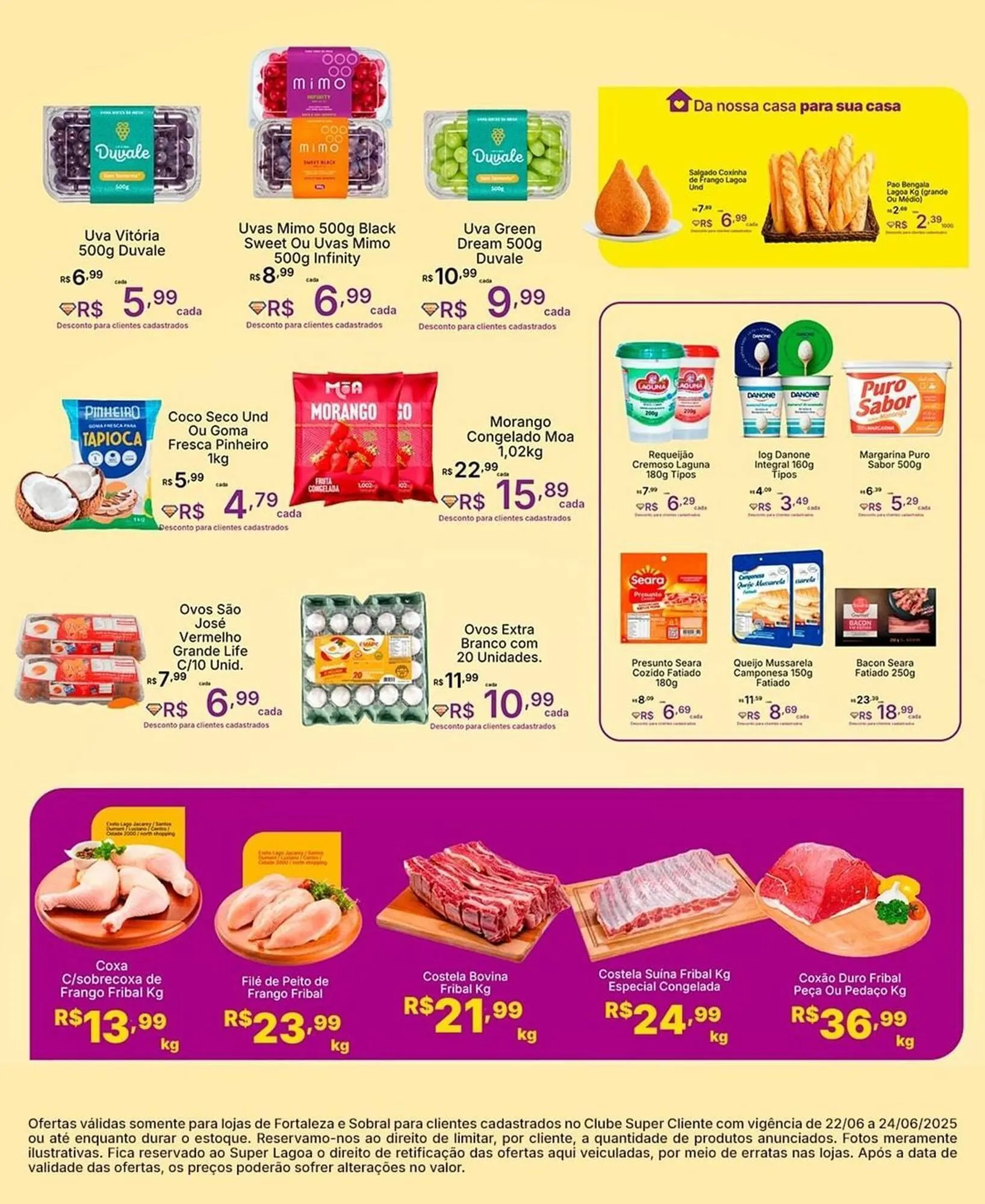 Encarte de Catálogo Super Lagoa 22 de junho até 24 de junho 2025 - Pagina 2