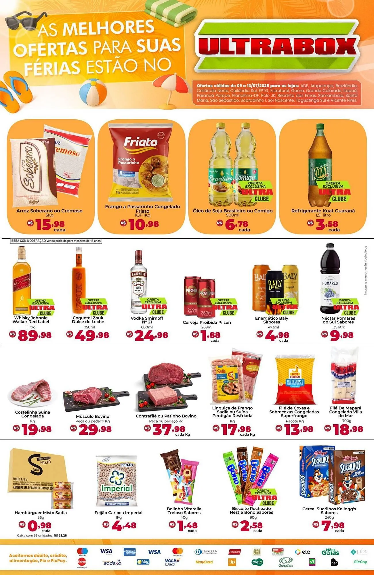 Encarte de Catálogo Ultrabox 8 de julho até 13 de julho 2025 - Pagina 1