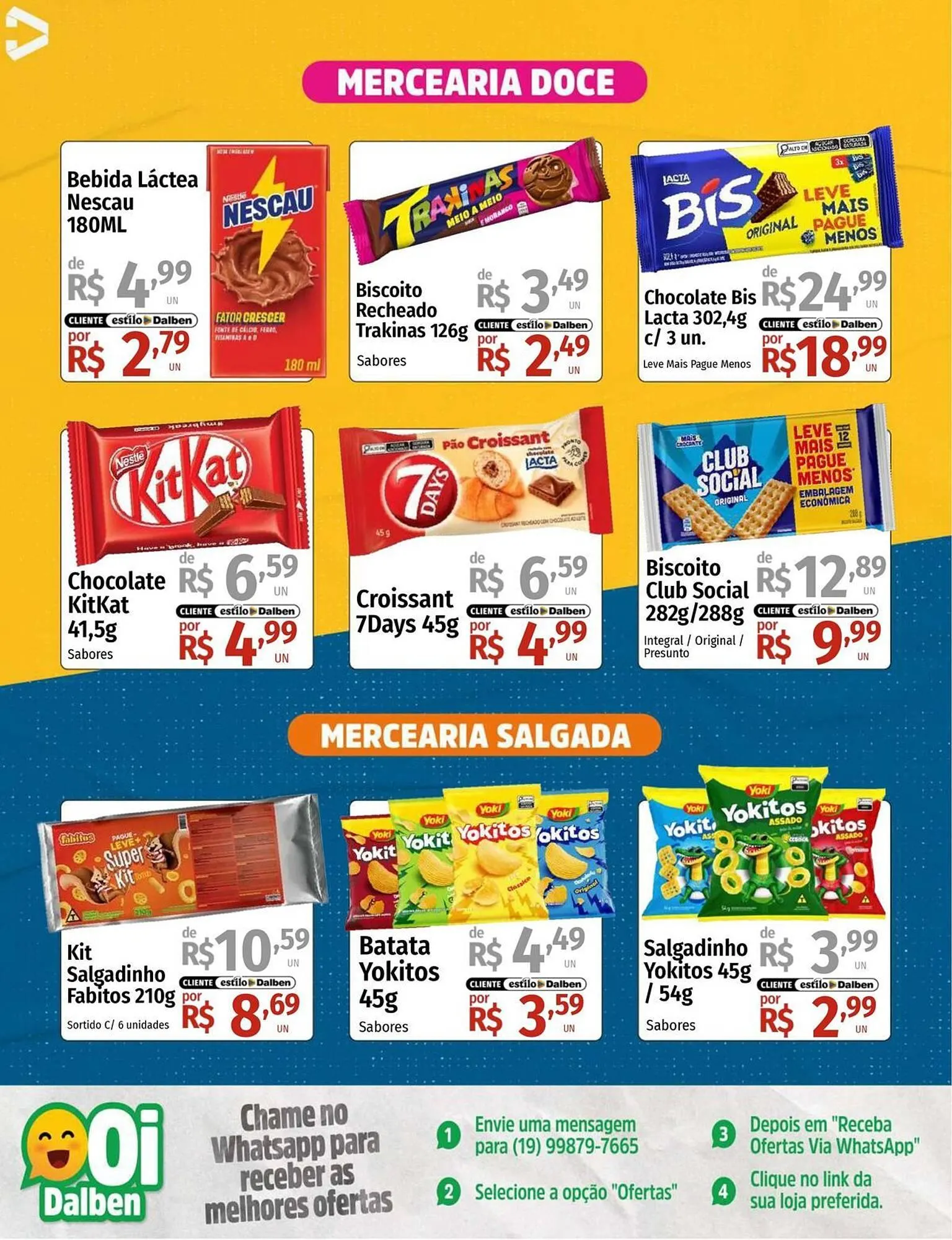 Encarte de Catálogo Supermercado Dalben 21 de janeiro até 2 de fevereiro 2026 - Pagina 5