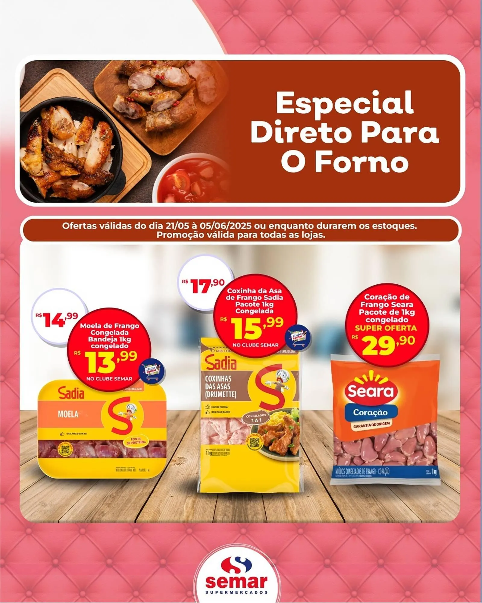 Encarte de Catálogo Semar Supermercado 31 de maio até 5 de junho 2025 - Pagina 3