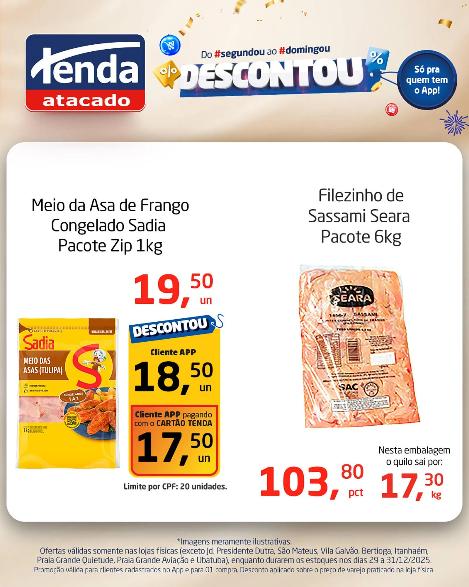 Encarte de Folheto Tenda Atacado 29 de dezembro até 31 de dezembro 2025 - Pagina 4