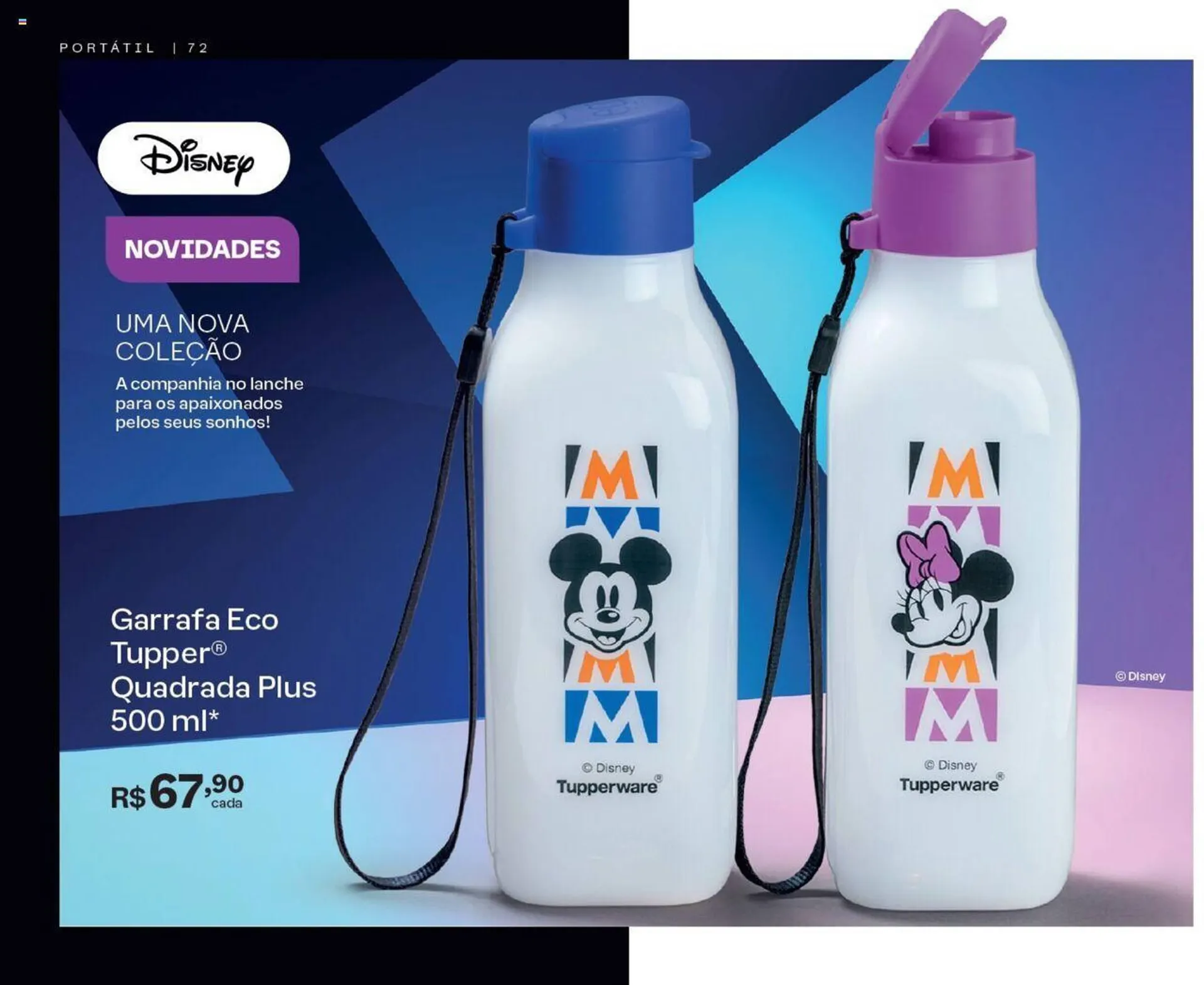 Encarte de Catálogo Tupperware 1 de abril até 30 de abril 2024 - Pagina 73