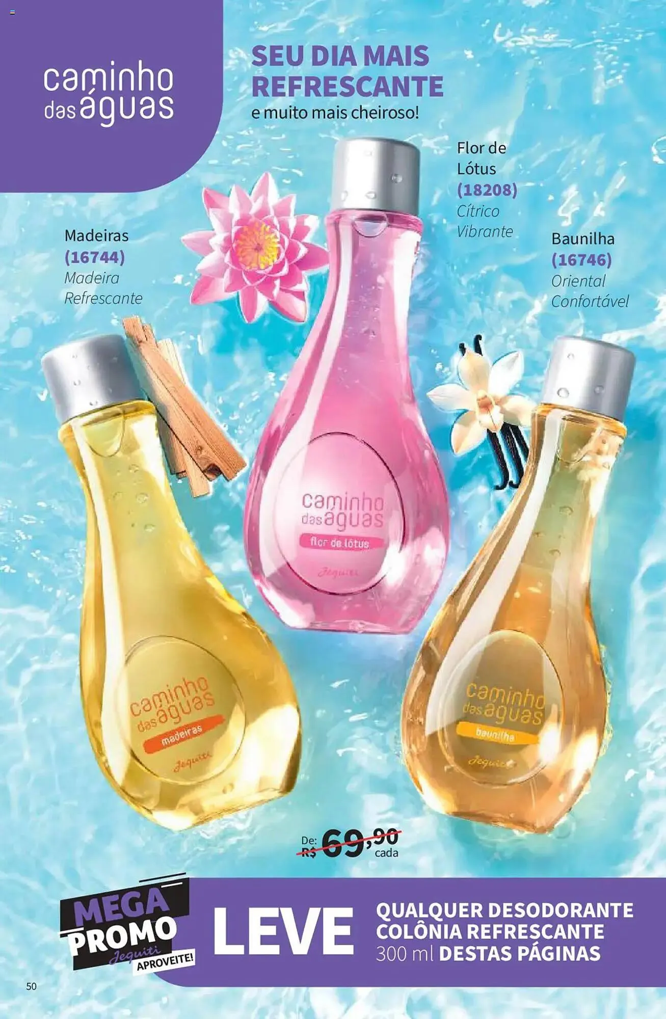 Encarte de Catálogo Jequiti 19 de setembro até 10 de outubro 2025 - Pagina 50