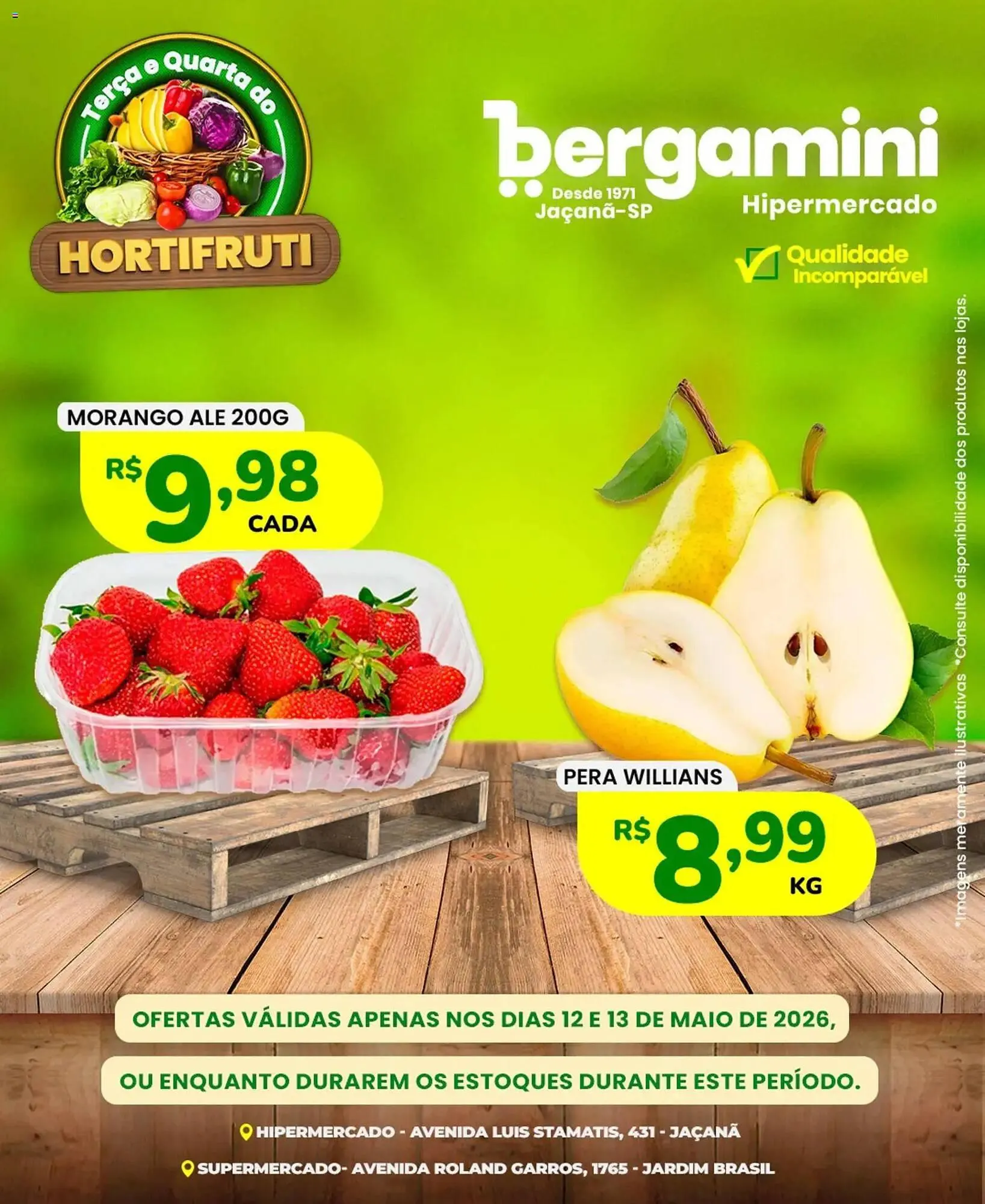 Encarte de Catálogo Supermercado Bergamini 12 de maio até 13 de maio 2026 - Pagina 7