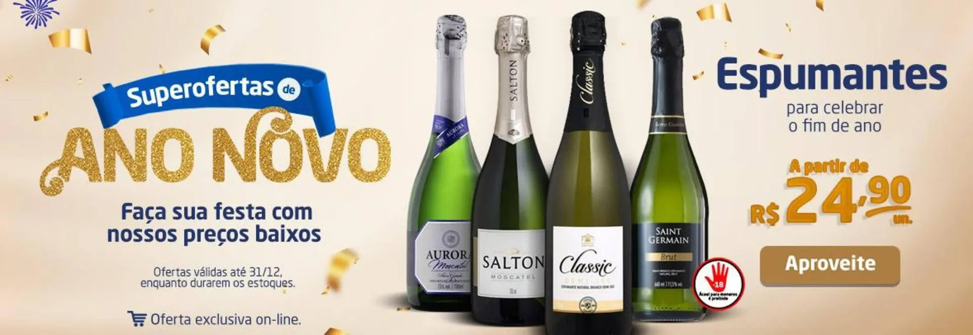 Encarte de Folheto Tenda Atacado 26 de dezembro até 31 de dezembro 2025 - Pagina 7