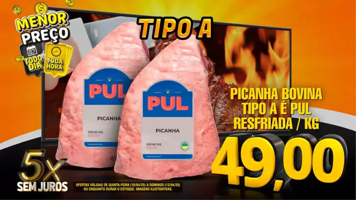 Encarte de Promoções especiais em andamento 11 de abril até 13 de abril 2025 - Pagina 7